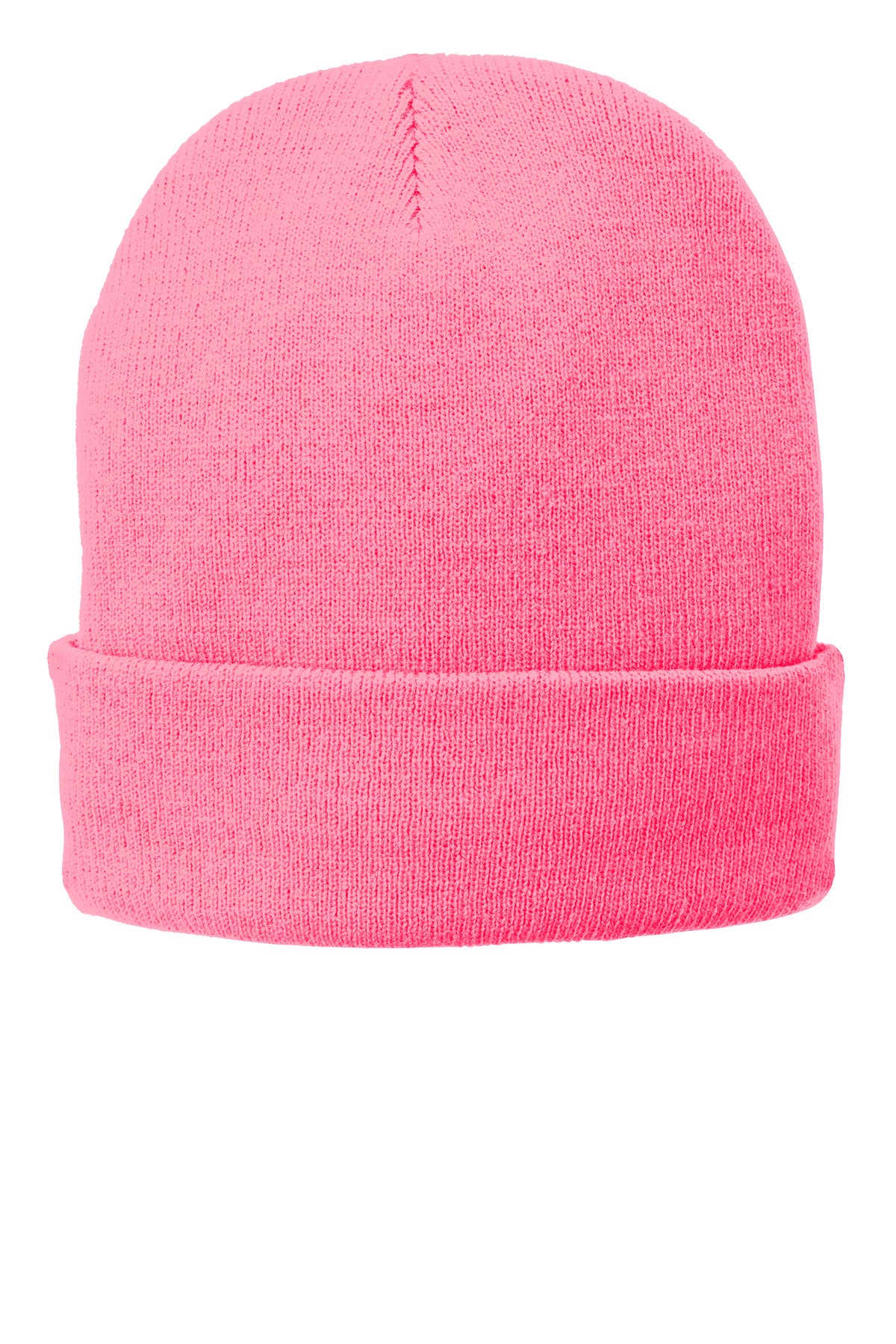 Port & Company - Adult Fleece-Lined Knit Cap Unisex Accessories Hats & Caps