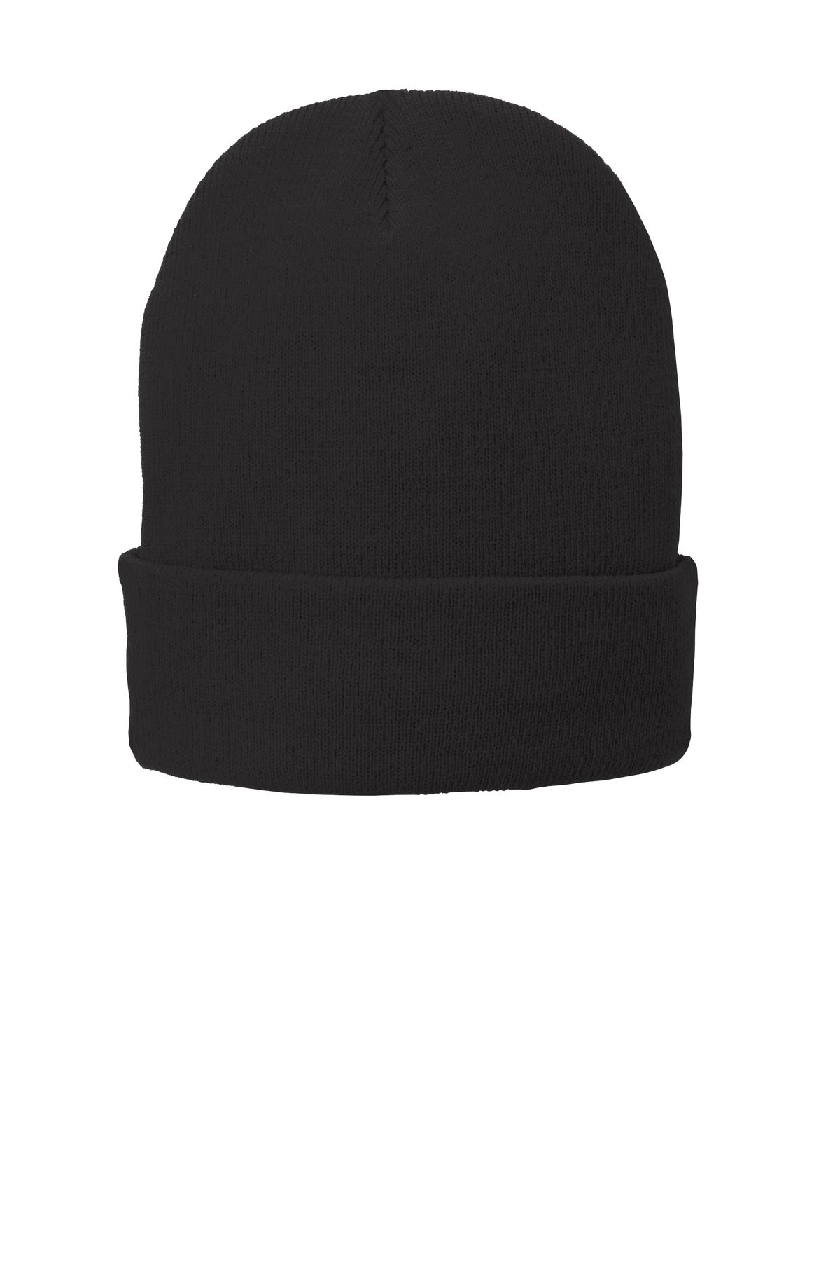 Port & Company - Adult Fleece-Lined Knit Cap Unisex Accessories Hats & Caps