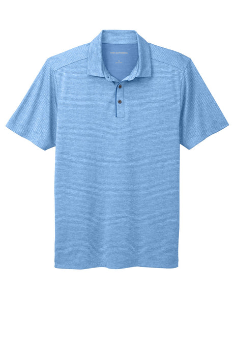 Port Authority Men's Shadow Stripe Polo. K585 Mens Apparel Shirts & Tops