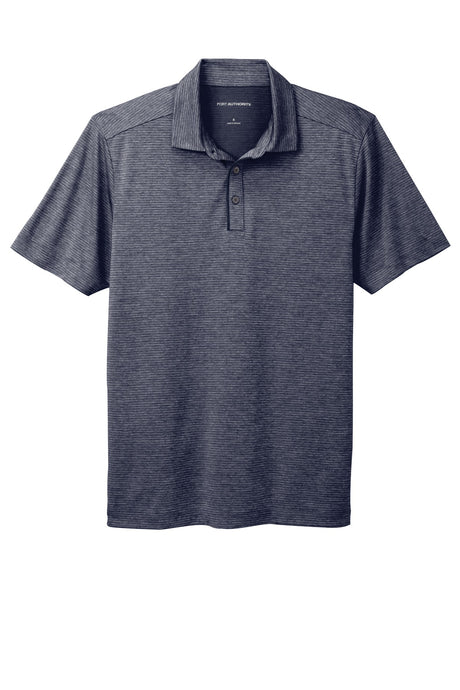 Port Authority Men's Shadow Stripe Polo. K585 Mens Apparel Shirts & Tops