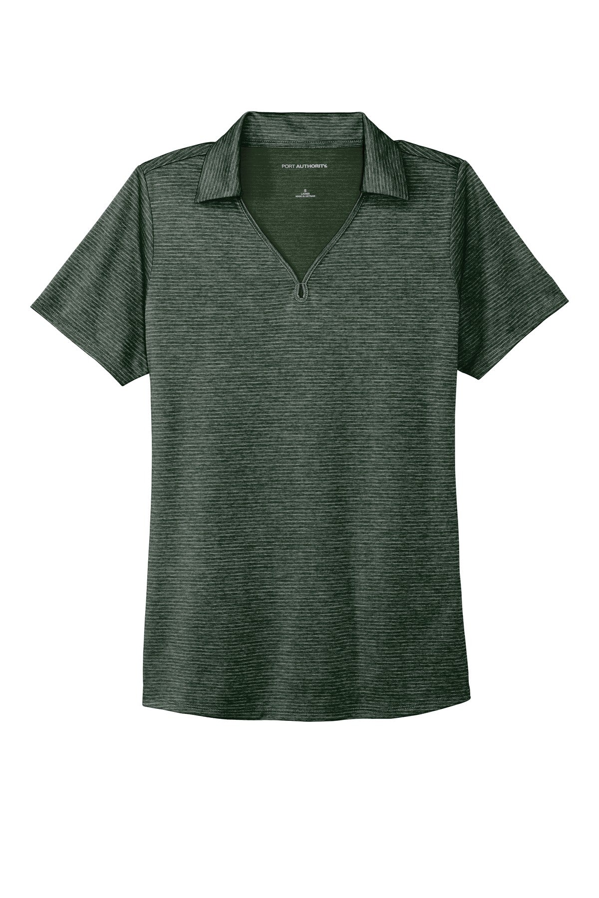 Port Authority Ladies Shadow Stripe Polo. LK585 Womens Apparel Shirts & Tops