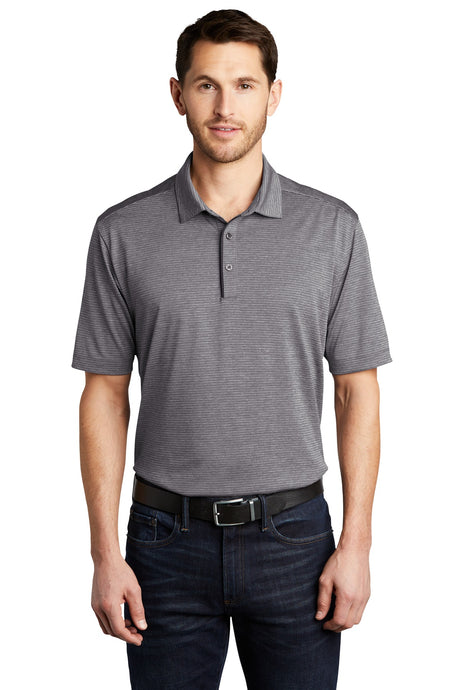 Port Authority Men's Shadow Stripe Polo. K585 Mens Apparel Shirts & Tops
