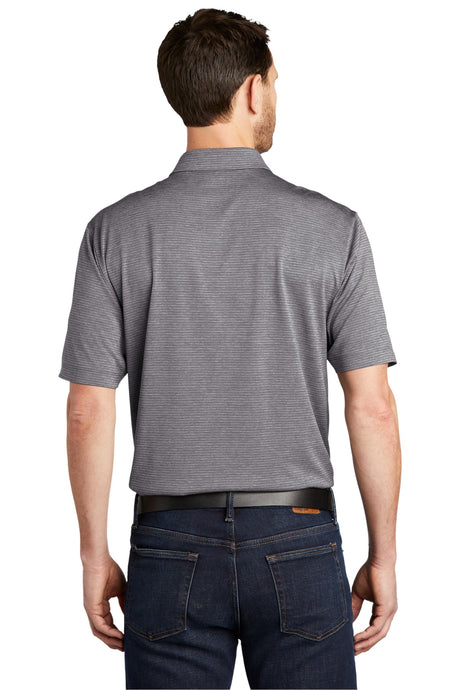 Port Authority Men's Shadow Stripe Polo. K585 Mens Apparel Shirts & Tops