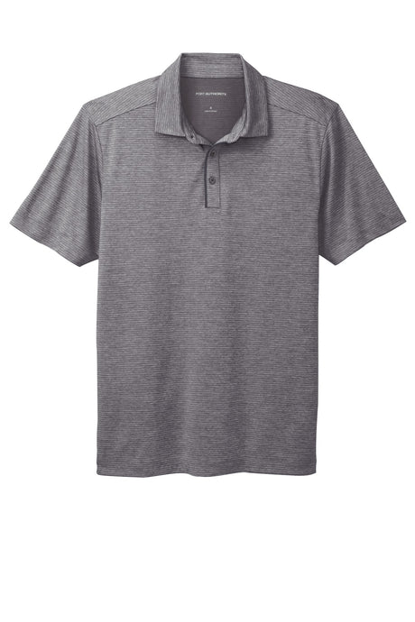 Port Authority Men's Shadow Stripe Polo. K585 Mens Apparel Shirts & Tops