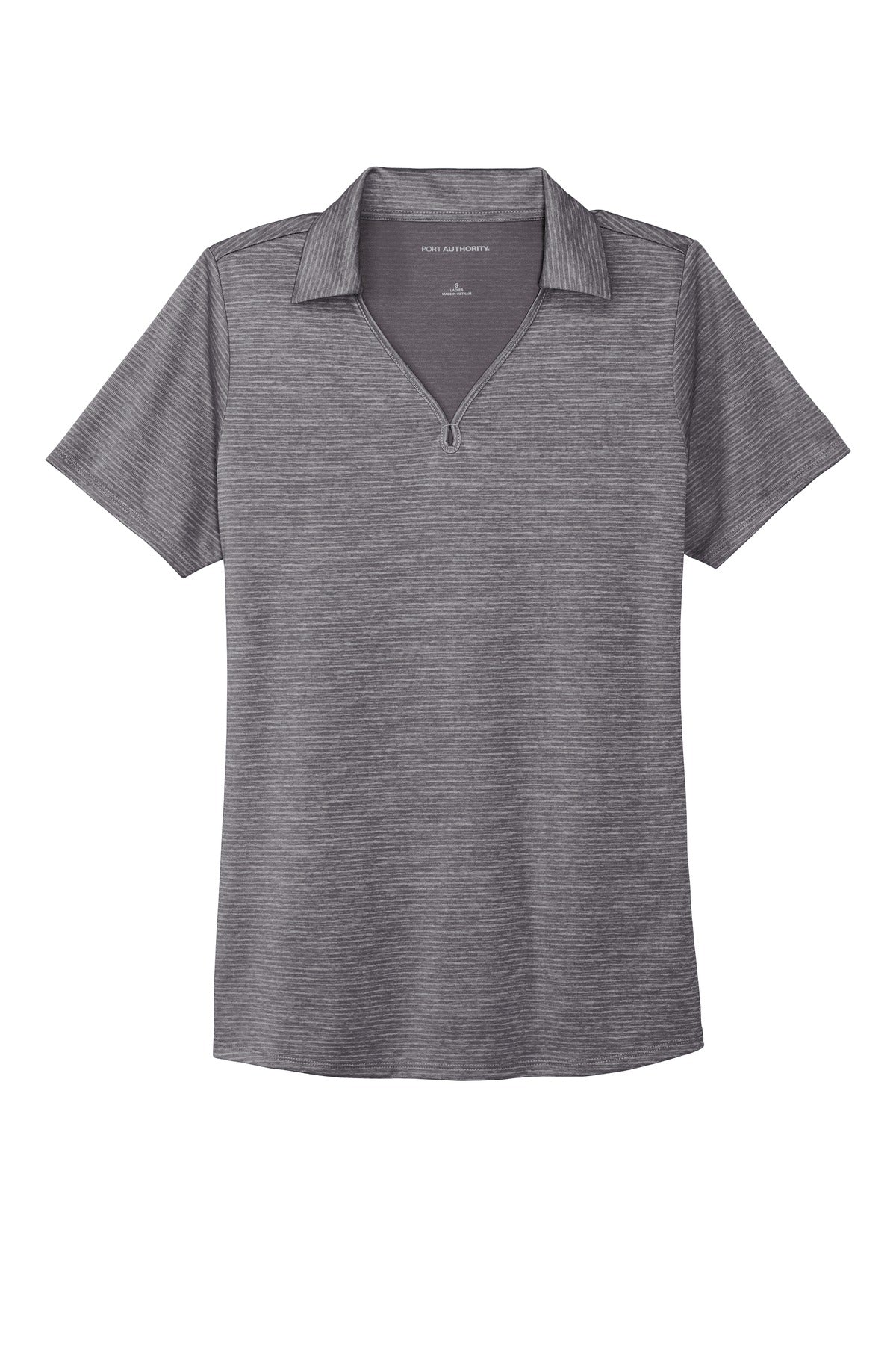 Port Authority Ladies Shadow Stripe Polo. LK585 Womens Apparel Shirts & Tops