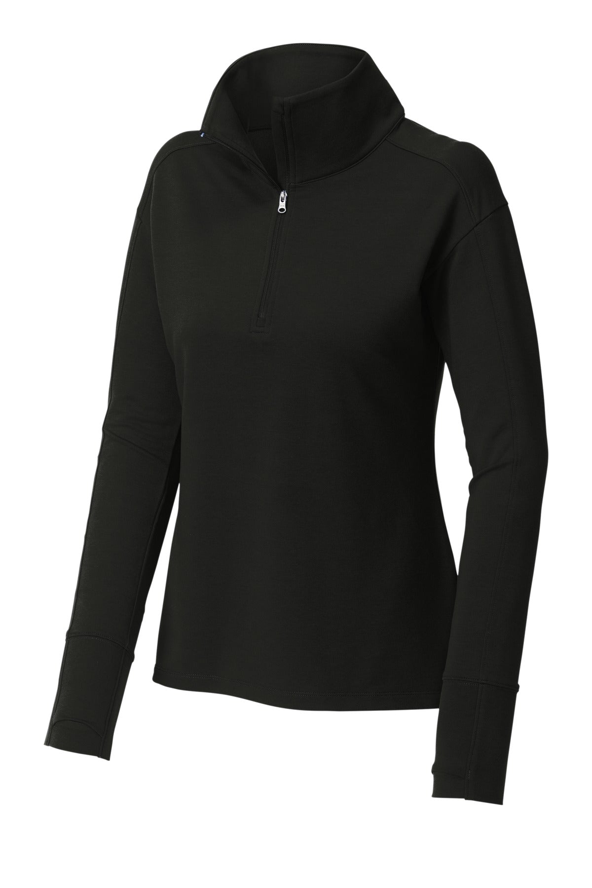 Sport-Tek Women's Sport-Wick Flex Fleece 1/4-Zip Womens Apparel Sweatshirts & Fleece