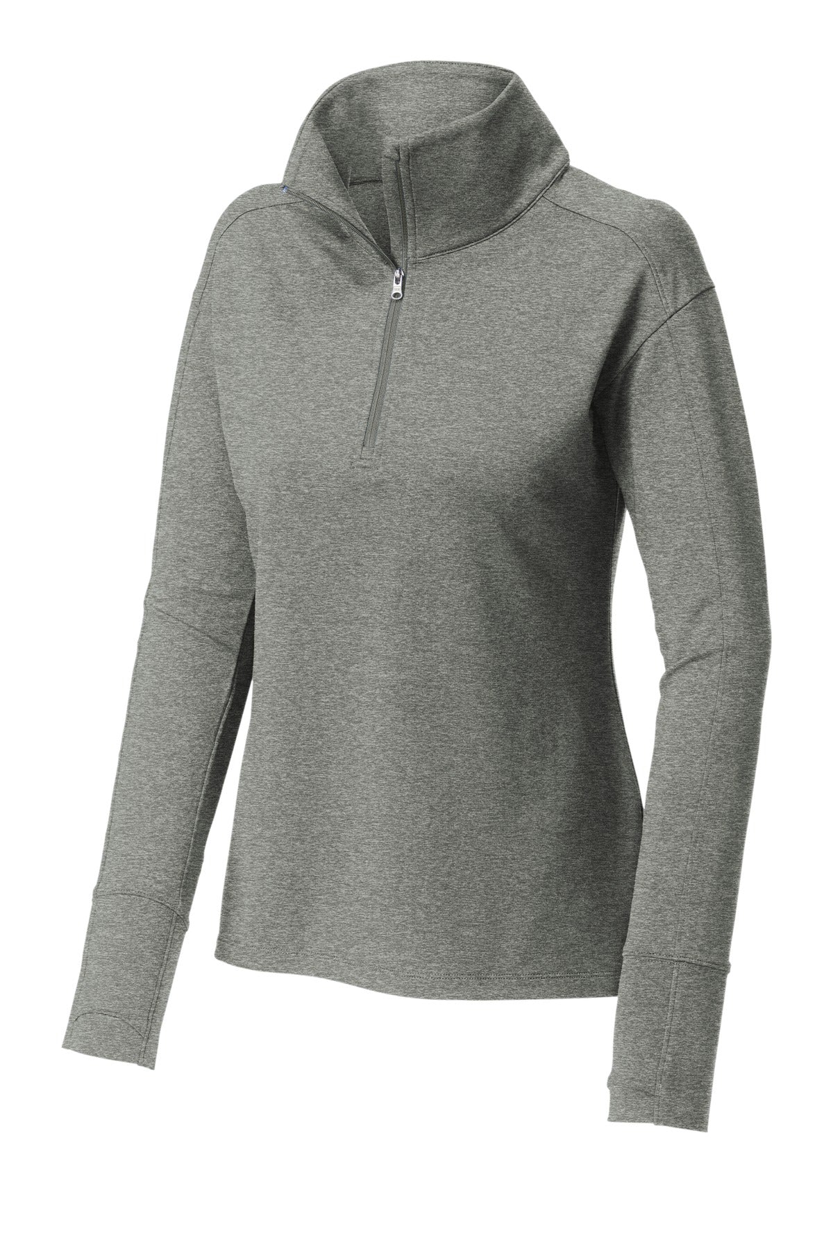 Sport-Tek Women's Sport-Wick Flex Fleece 1/4-Zip Womens Apparel Sweatshirts & Fleece