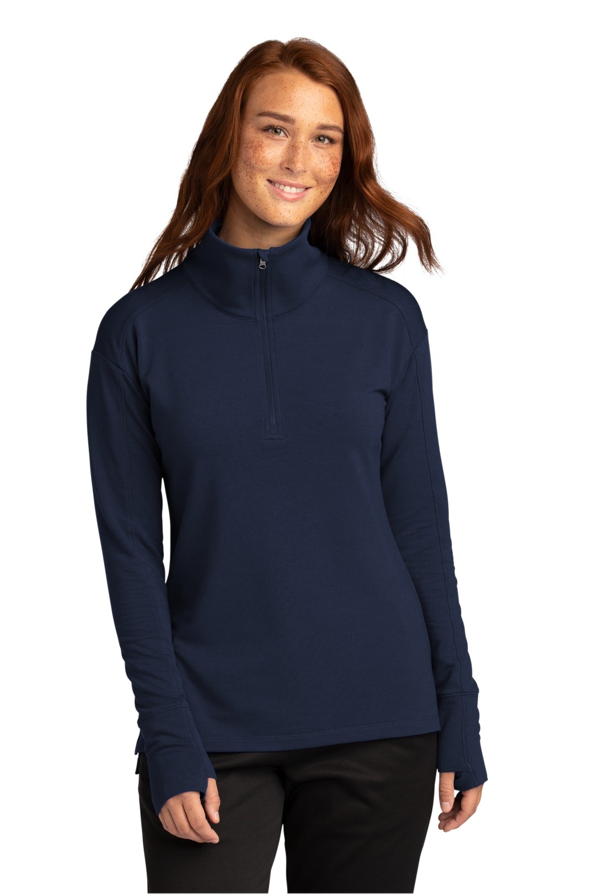 Sport-Tek Women's Sport-Wick Flex Fleece 1/4-Zip Womens Apparel Sweatshirts & Fleece
