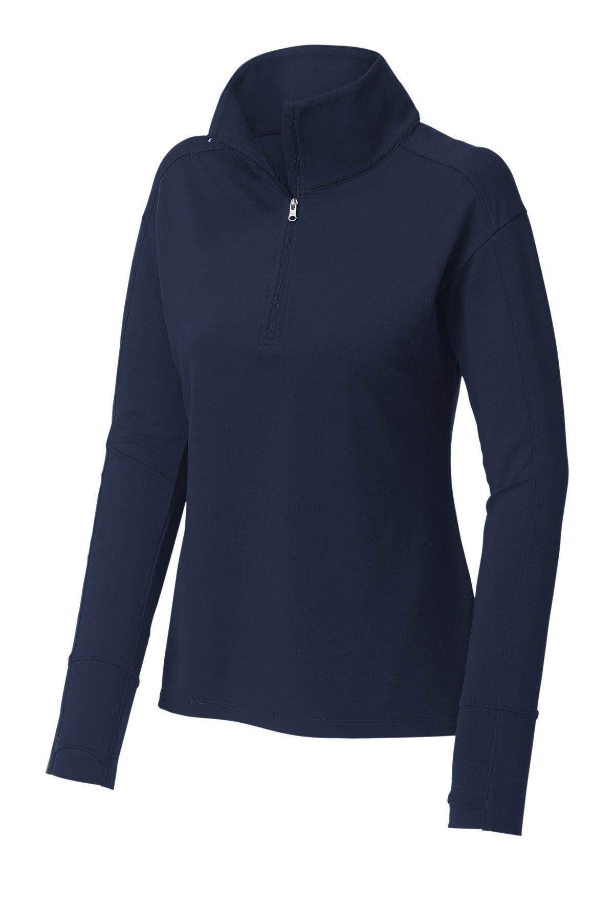 Sport-Tek Women's Sport-Wick Flex Fleece 1/4-Zip Womens Apparel Sweatshirts & Fleece