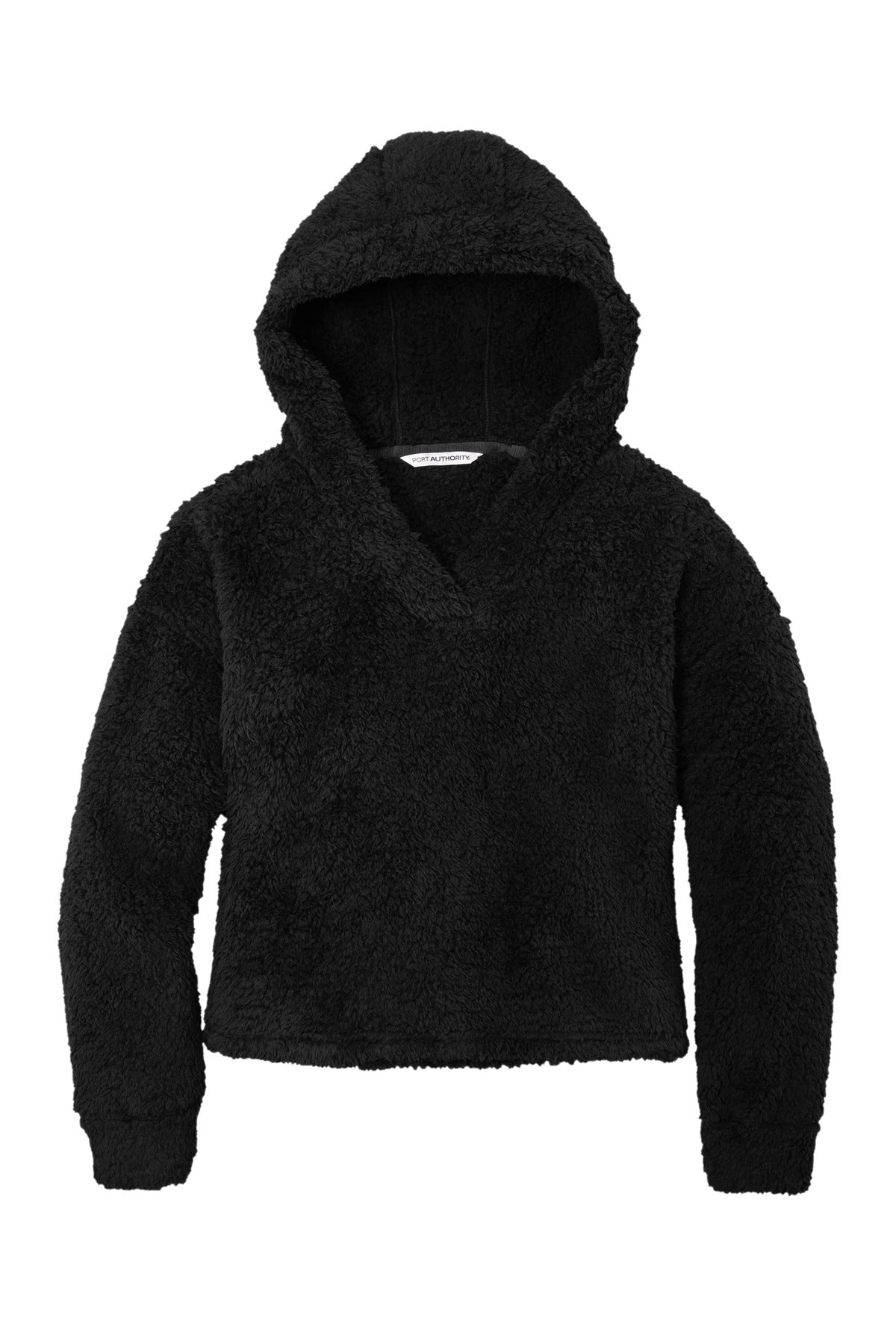 Port Authority Women's Cozy Fleece Hoodie. L132 Womens Apparel Sweatshirts & Fleece