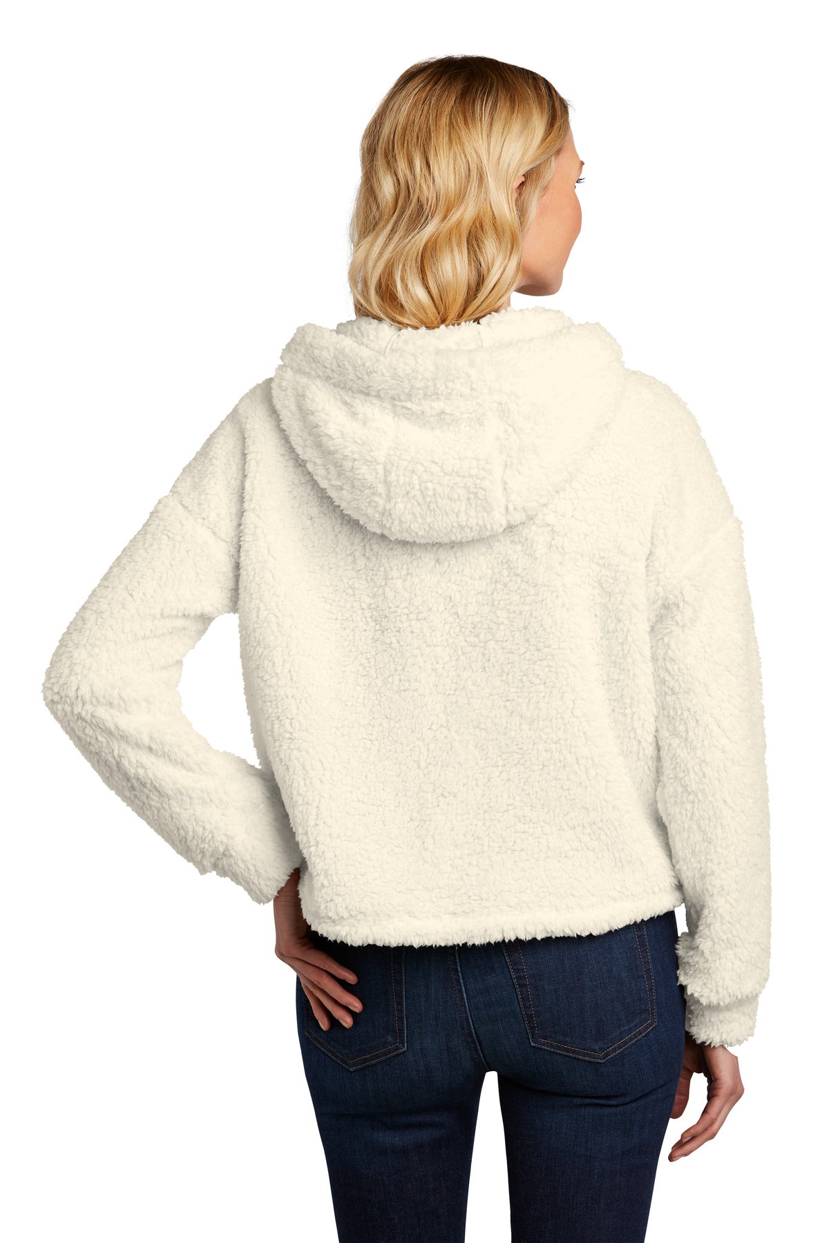 Port Authority Women's Cozy Fleece Hoodie. L132 Womens Apparel Sweatshirts & Fleece
