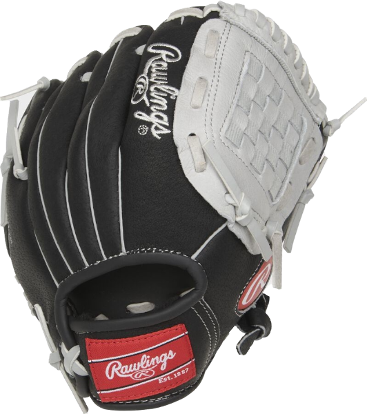 Rawlings Sure Catch 9.5" Youth Right Hand Throws Baseball Glove Baseball Gloves & Mitts All