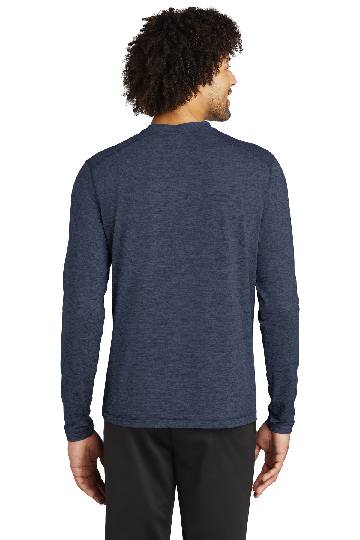 Sport-Tek Men's Exchange 1.5 Long Sleeve Crew Mens Apparel Shirts & Tops