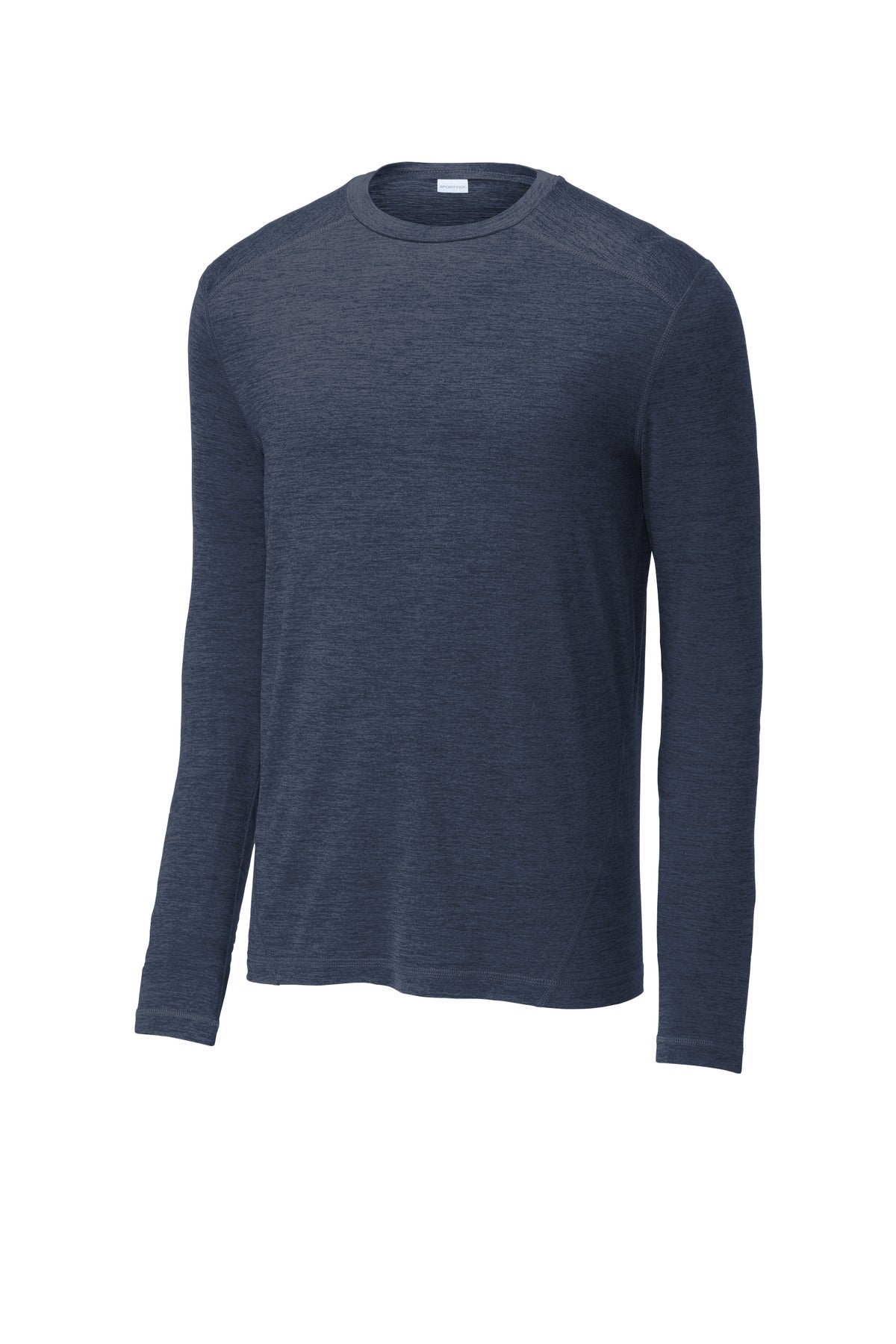 Sport-Tek Men's Exchange 1.5 Long Sleeve Crew Mens Apparel Shirts & Tops