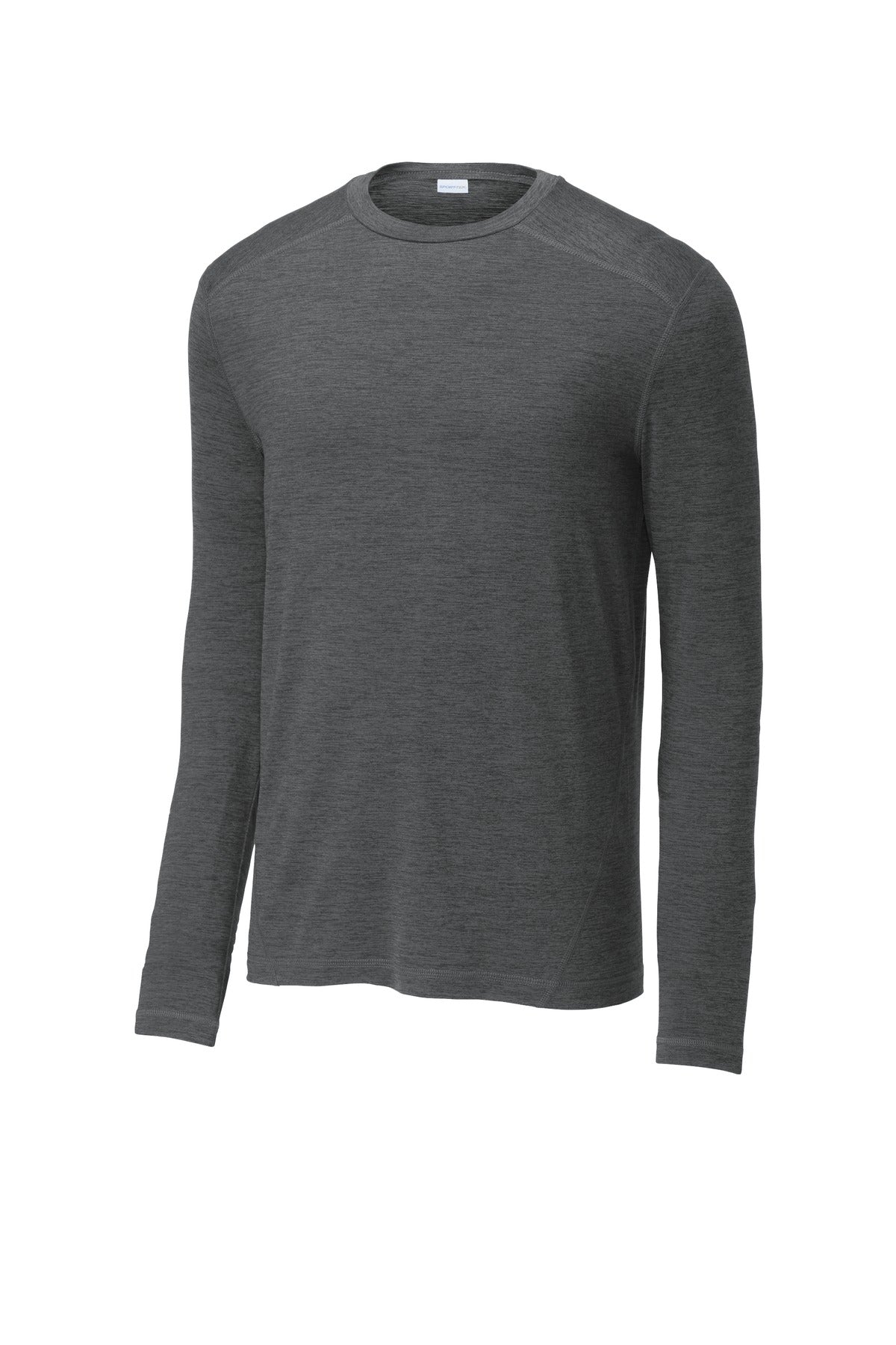 Sport-Tek Men's Exchange 1.5 Long Sleeve Crew Mens Apparel Shirts & Tops