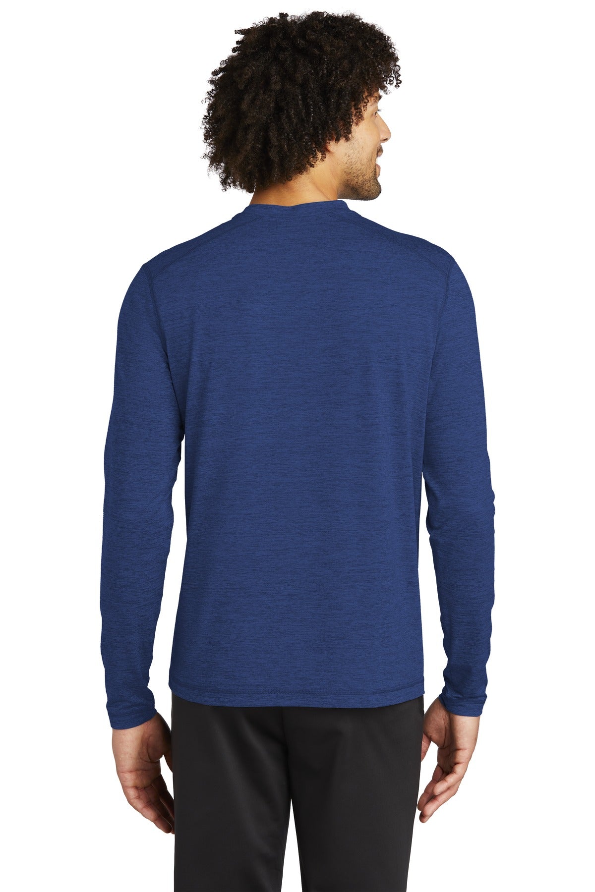 Sport-Tek Men's Exchange 1.5 Long Sleeve Crew Mens Apparel Shirts & Tops
