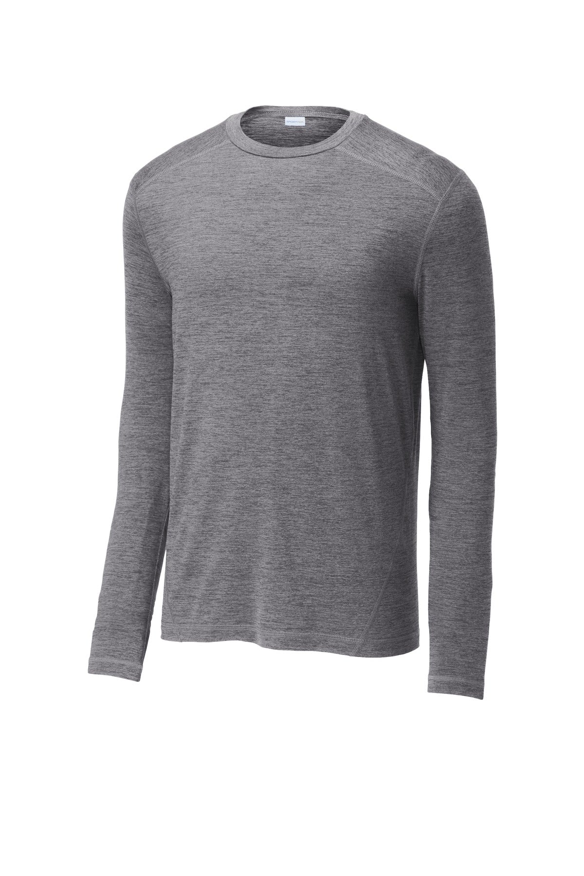Sport-Tek Men's Exchange 1.5 Long Sleeve Crew Mens Apparel Shirts & Tops