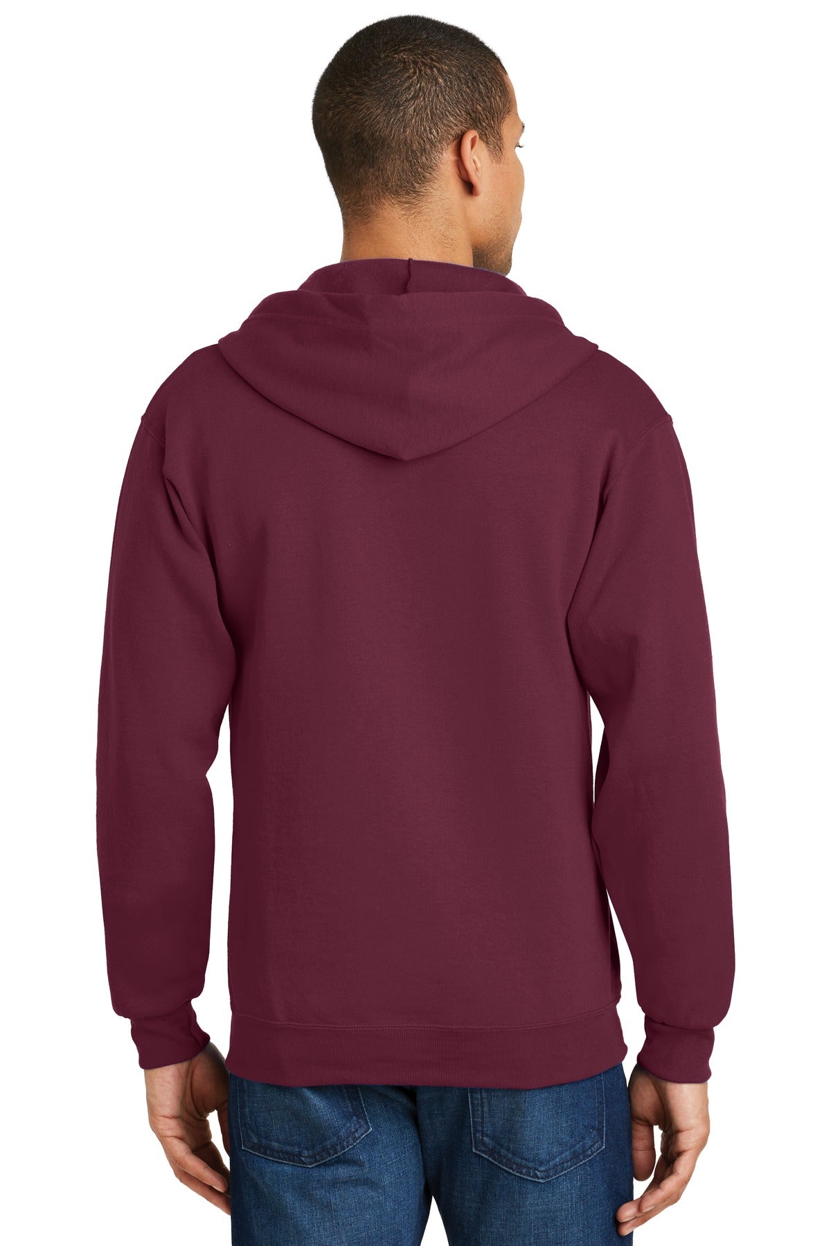 JERZEES Men's NuBlend Full-Zip Hooded Sweatshirt JERZEES