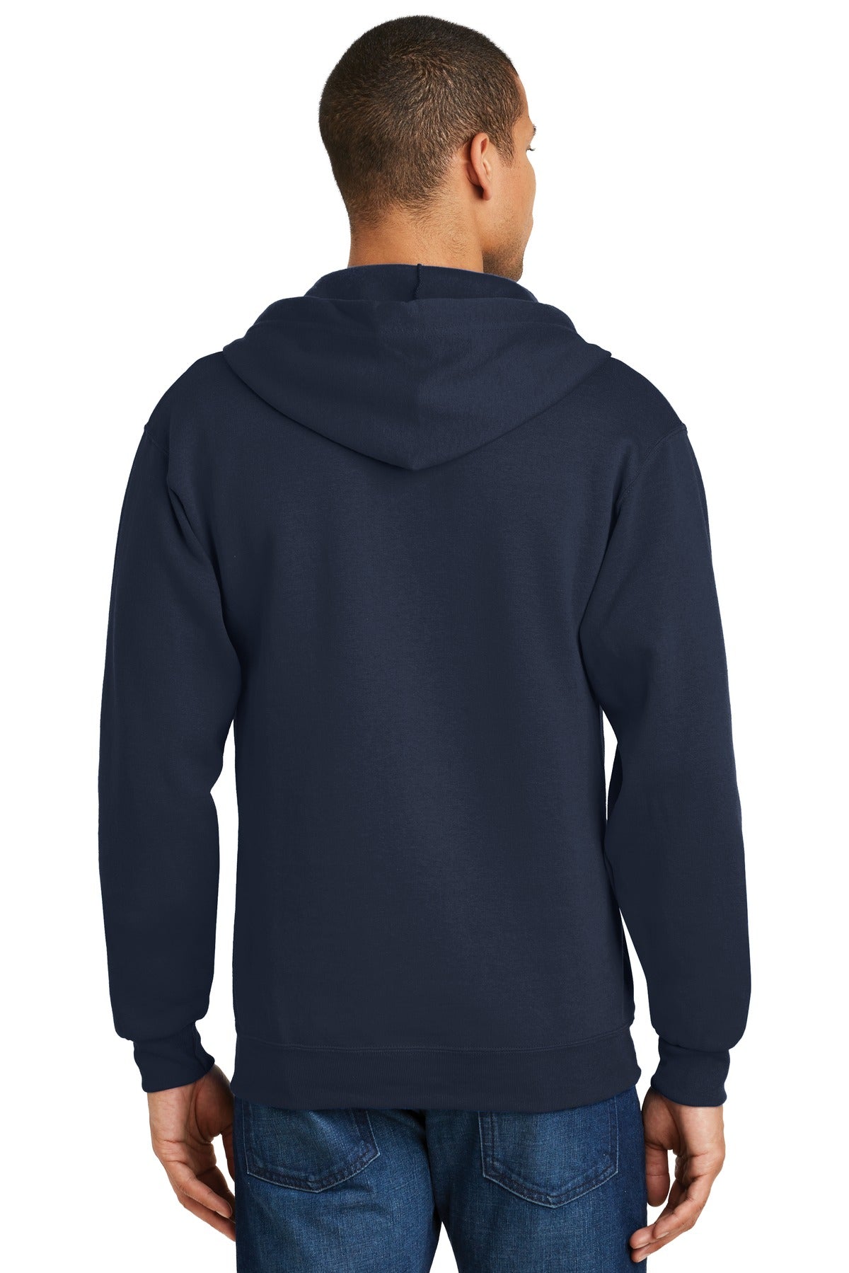 JERZEES Men's NuBlend Full-Zip Hooded Sweatshirt JERZEES
