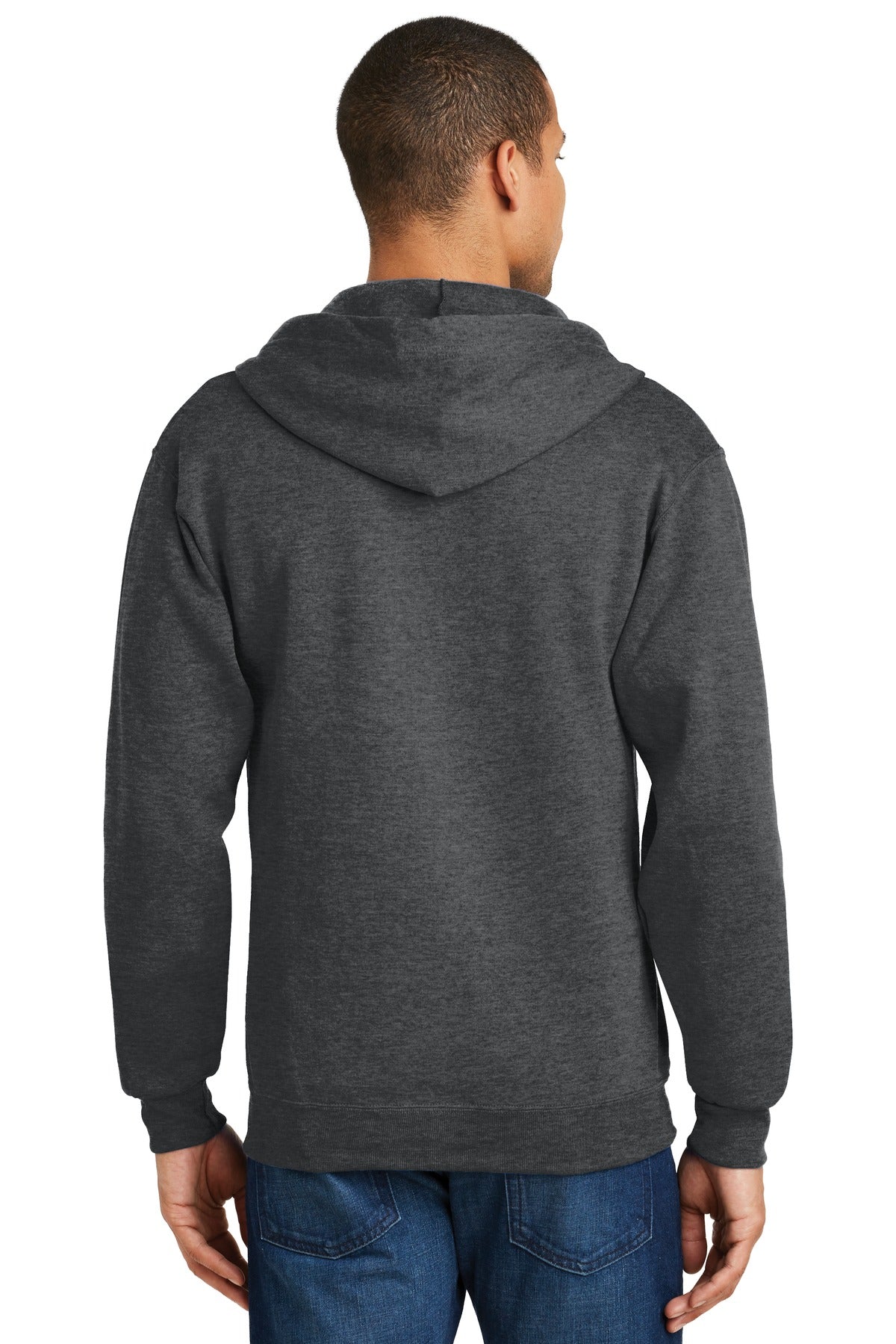 JERZEES Men's NuBlend Full-Zip Hooded Sweatshirt JERZEES