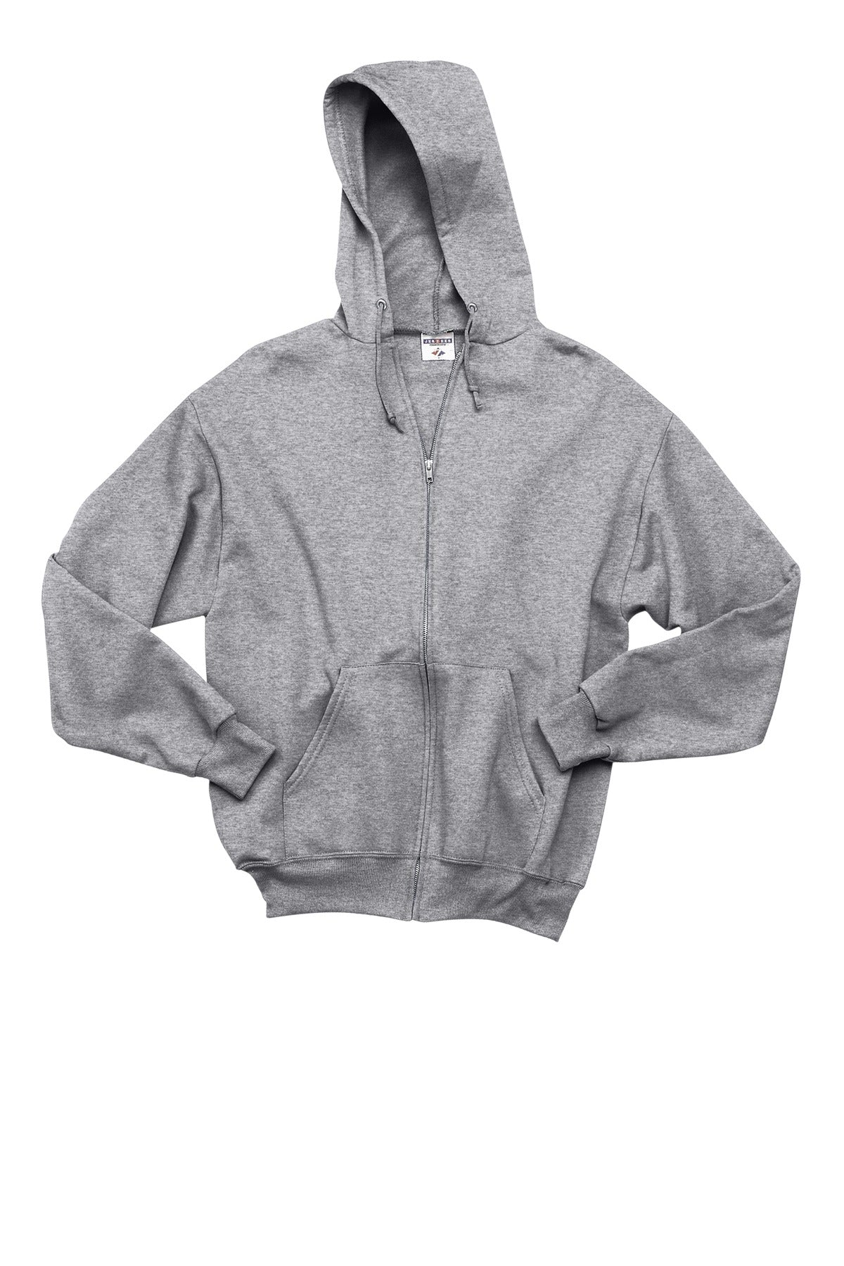 JERZEES Men's NuBlend Full-Zip Hooded Sweatshirt JERZEES