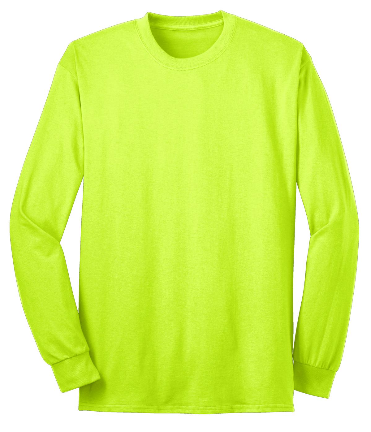 Port & Company - Adult Long Sleeve All-American Tee Mens Apparel Shirts & Tops