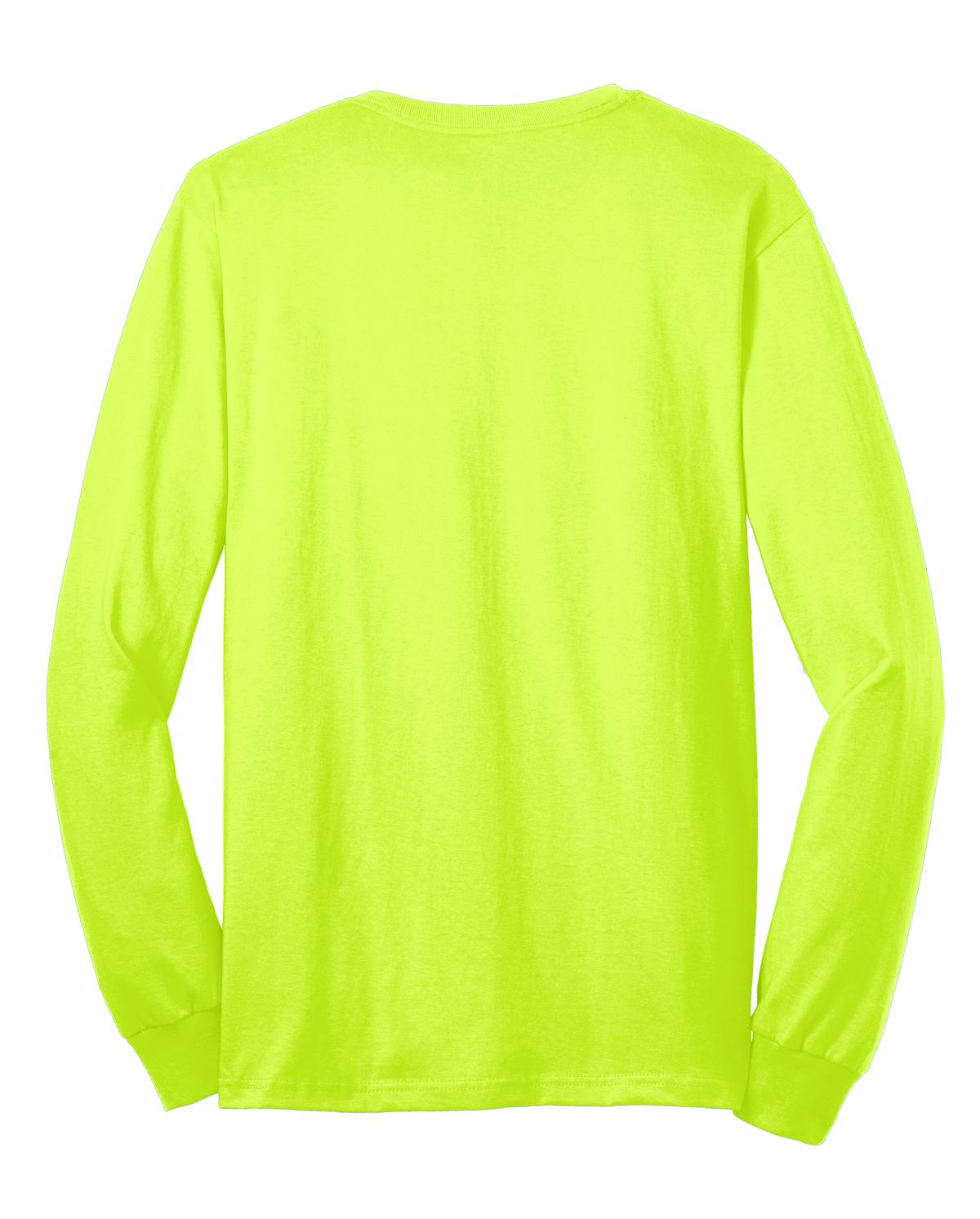 Port & Company - Adult Long Sleeve All-American Tee Mens Apparel Shirts & Tops
