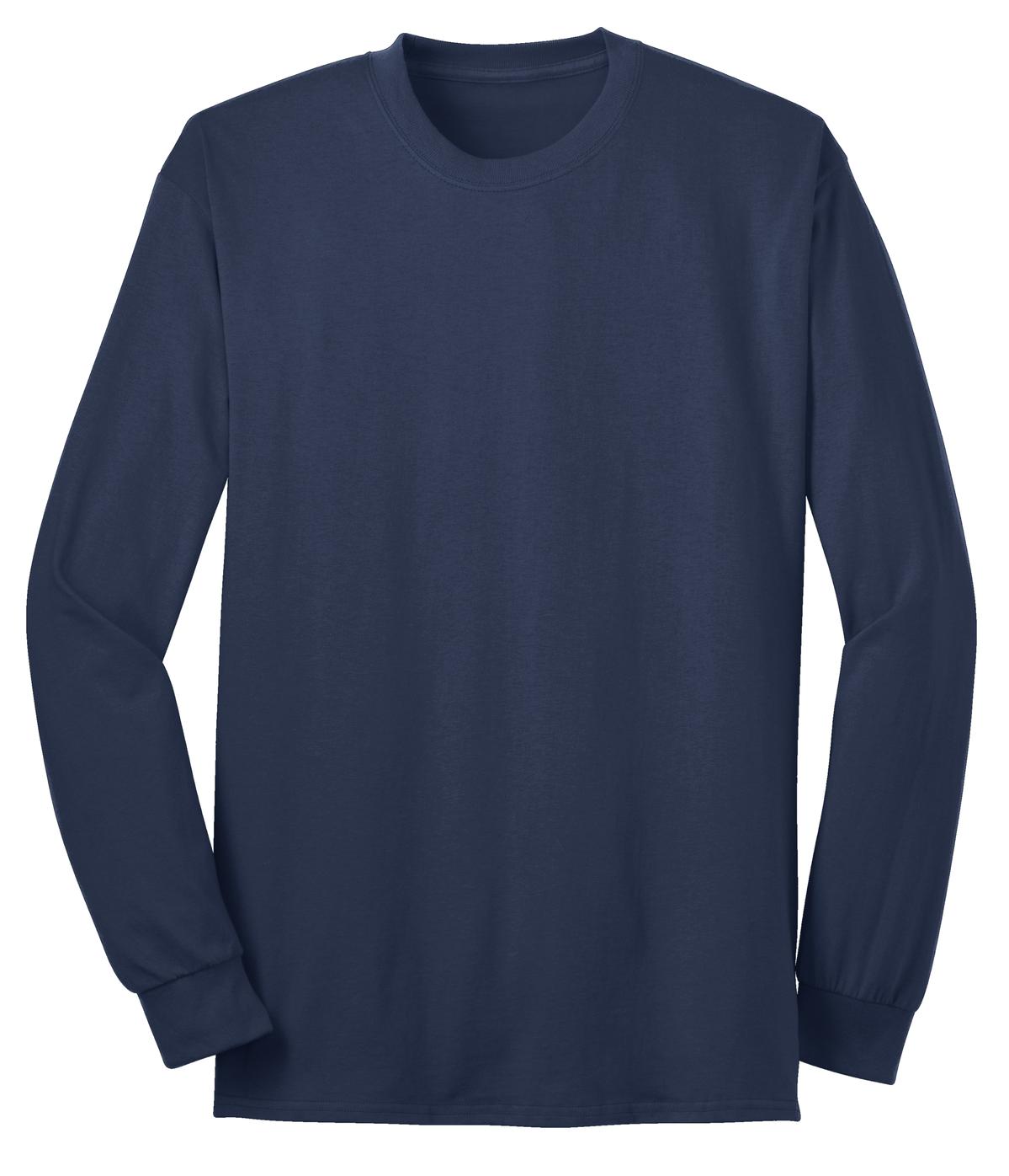 Port & Company - Adult Long Sleeve All-American Tee Mens Apparel Shirts & Tops