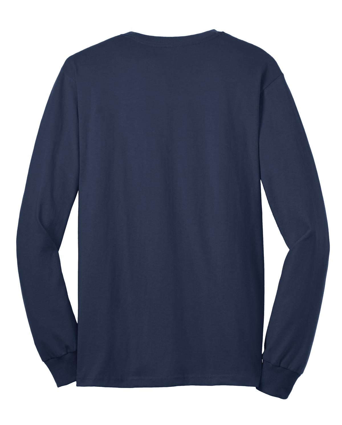 Port & Company - Adult Long Sleeve All-American Tee Mens Apparel Shirts & Tops