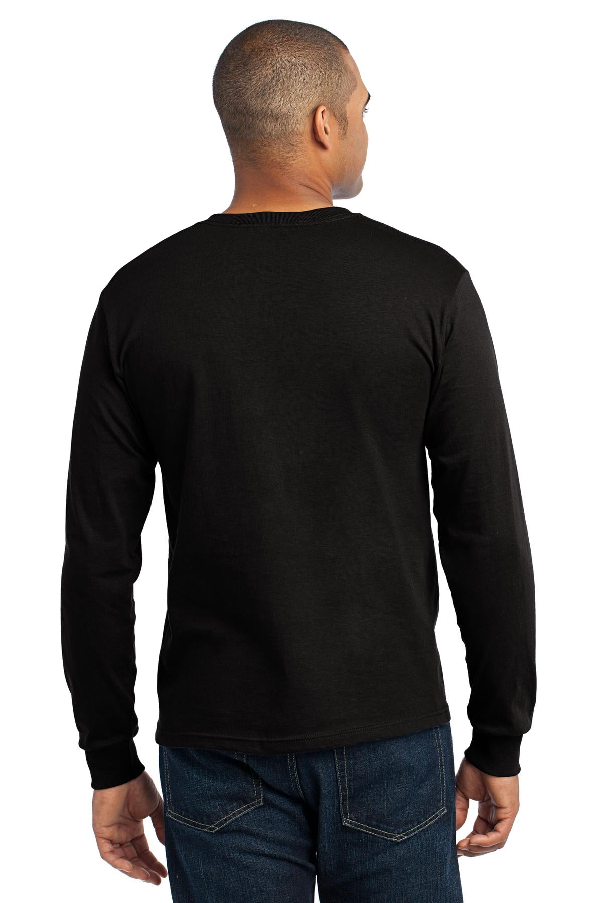 Port & Company - Adult Long Sleeve All-American Tee Mens Apparel Shirts & Tops
