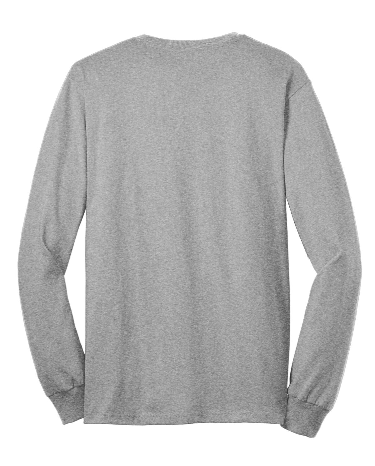 Port & Company - Adult Long Sleeve All-American Tee Mens Apparel Shirts & Tops