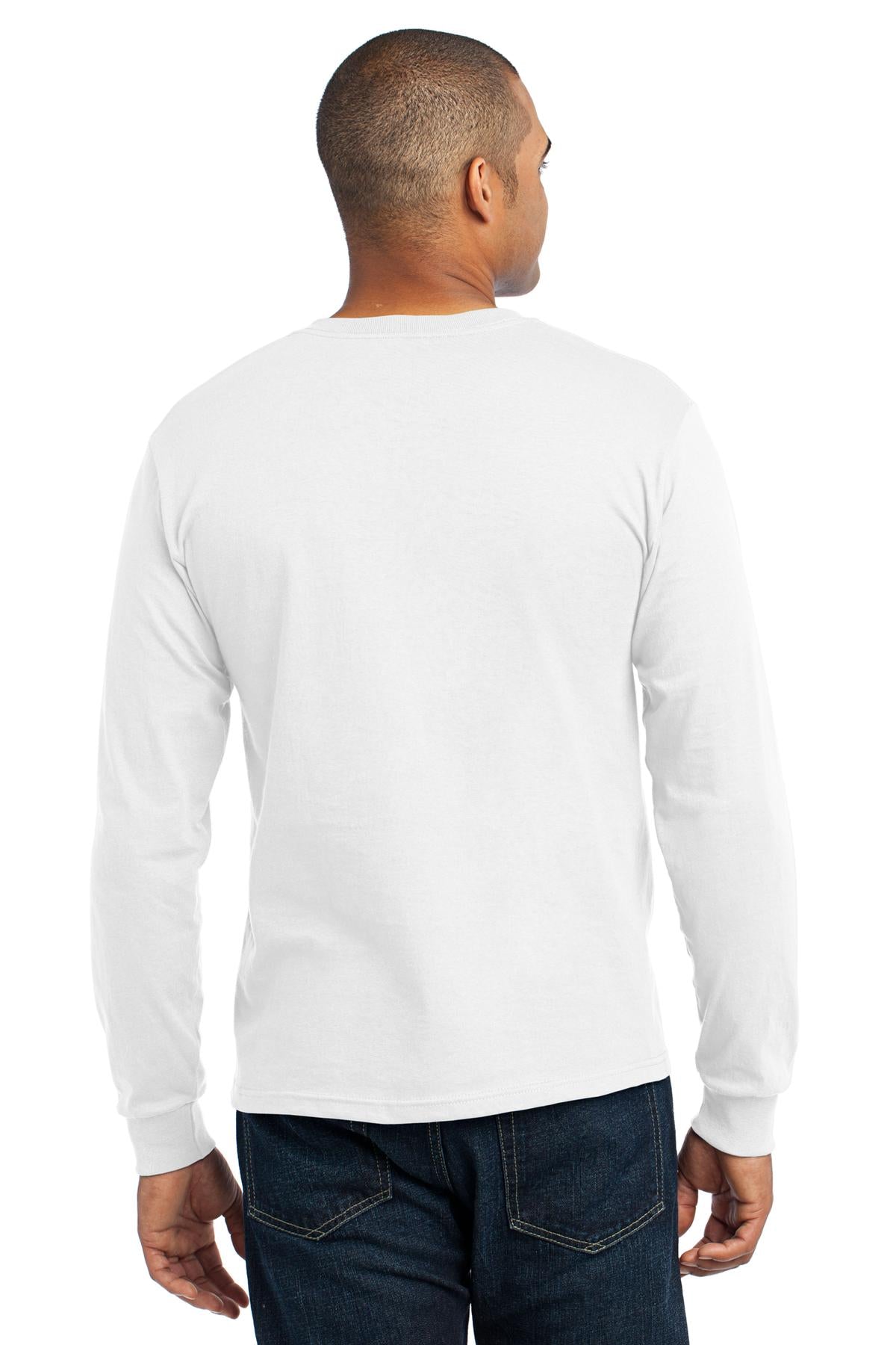 Port & Company - Adult Long Sleeve All-American Tee Mens Apparel Shirts & Tops