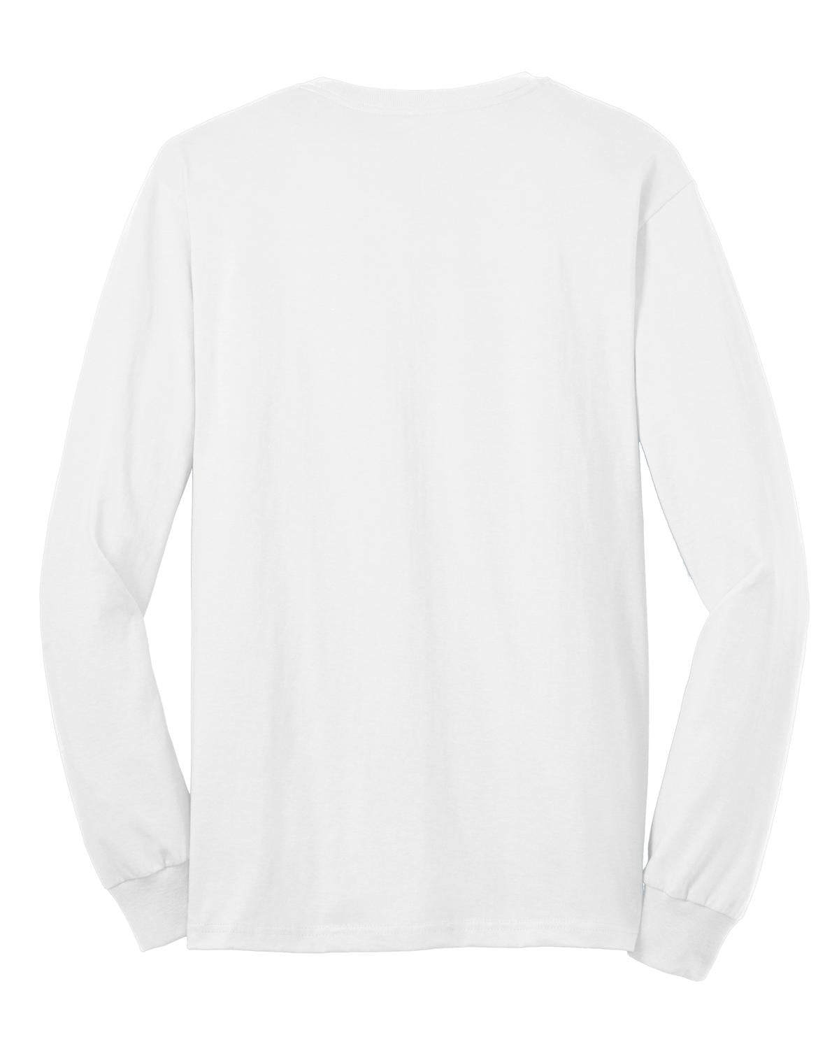Port & Company - Adult Long Sleeve All-American Tee Mens Apparel Shirts & Tops
