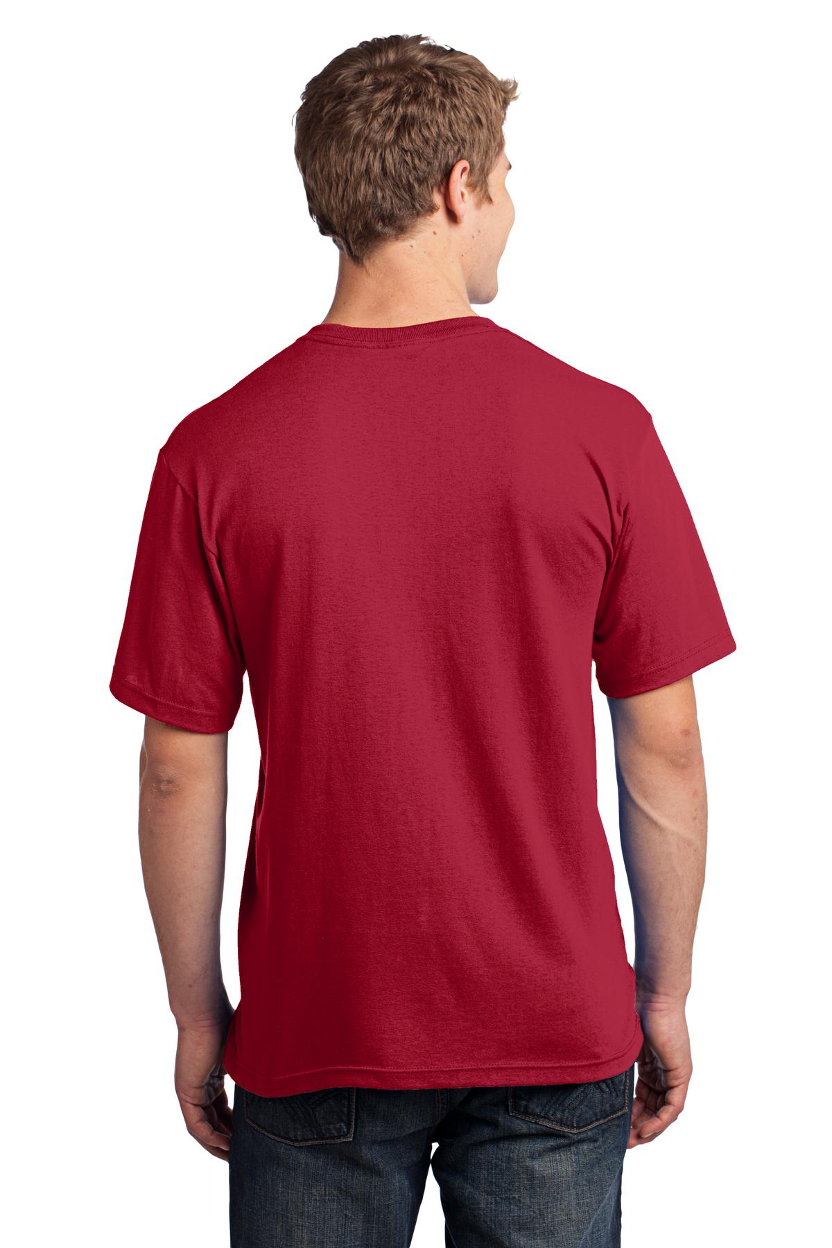Port & Company - Men's All-American Pocket Tee Mens Apparel Shirts & Tops