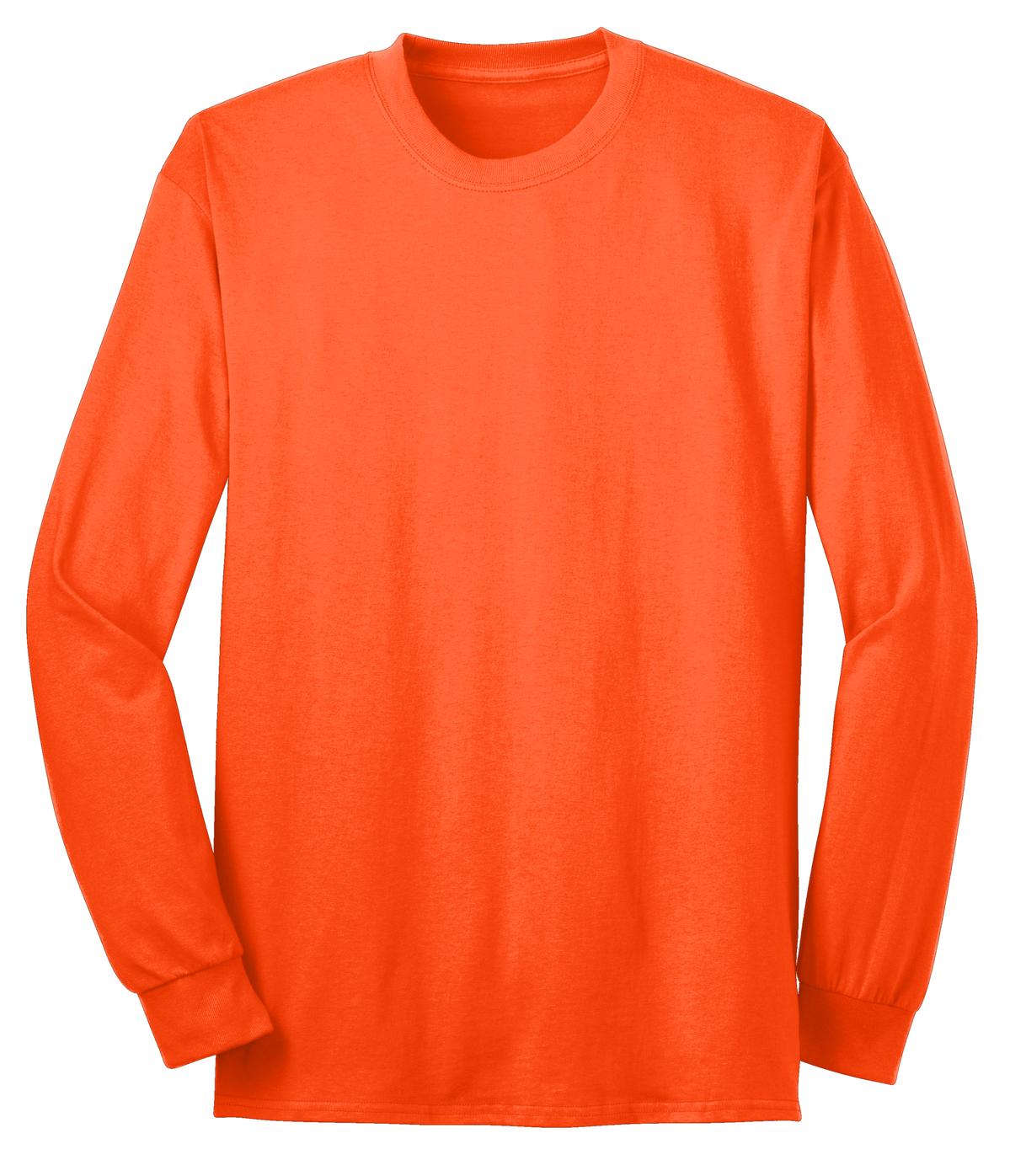Port & Company - Adult Long Sleeve All-American Tee Mens Apparel Shirts & Tops