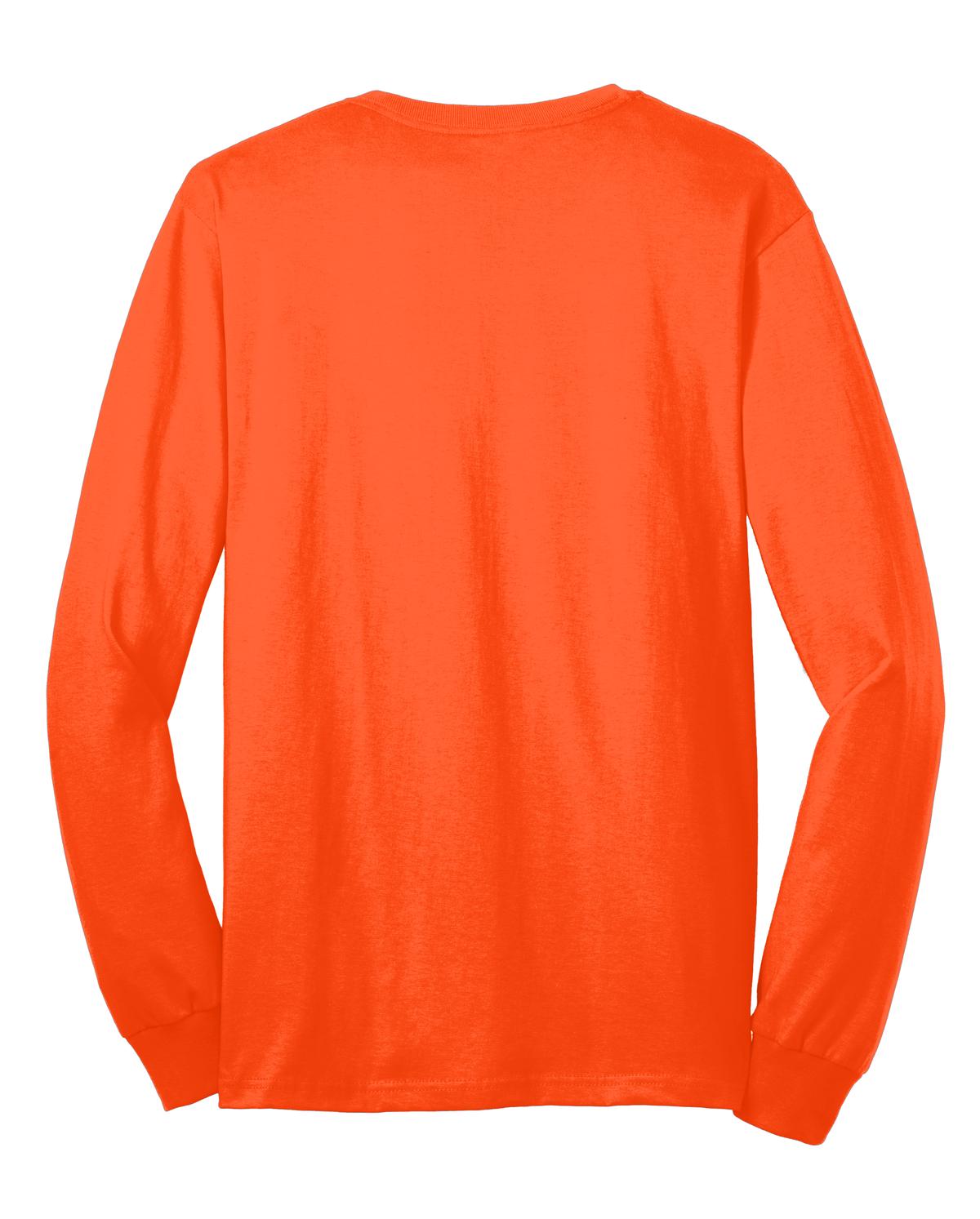 Port & Company - Adult Long Sleeve All-American Tee Mens Apparel Shirts & Tops