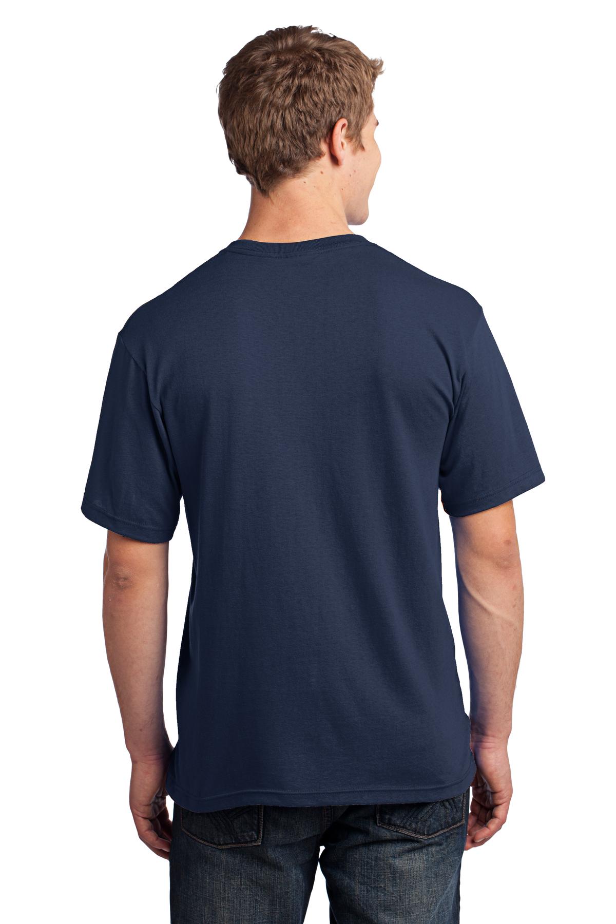 Port & Company - Men's All-American Pocket Tee Mens Apparel Shirts & Tops