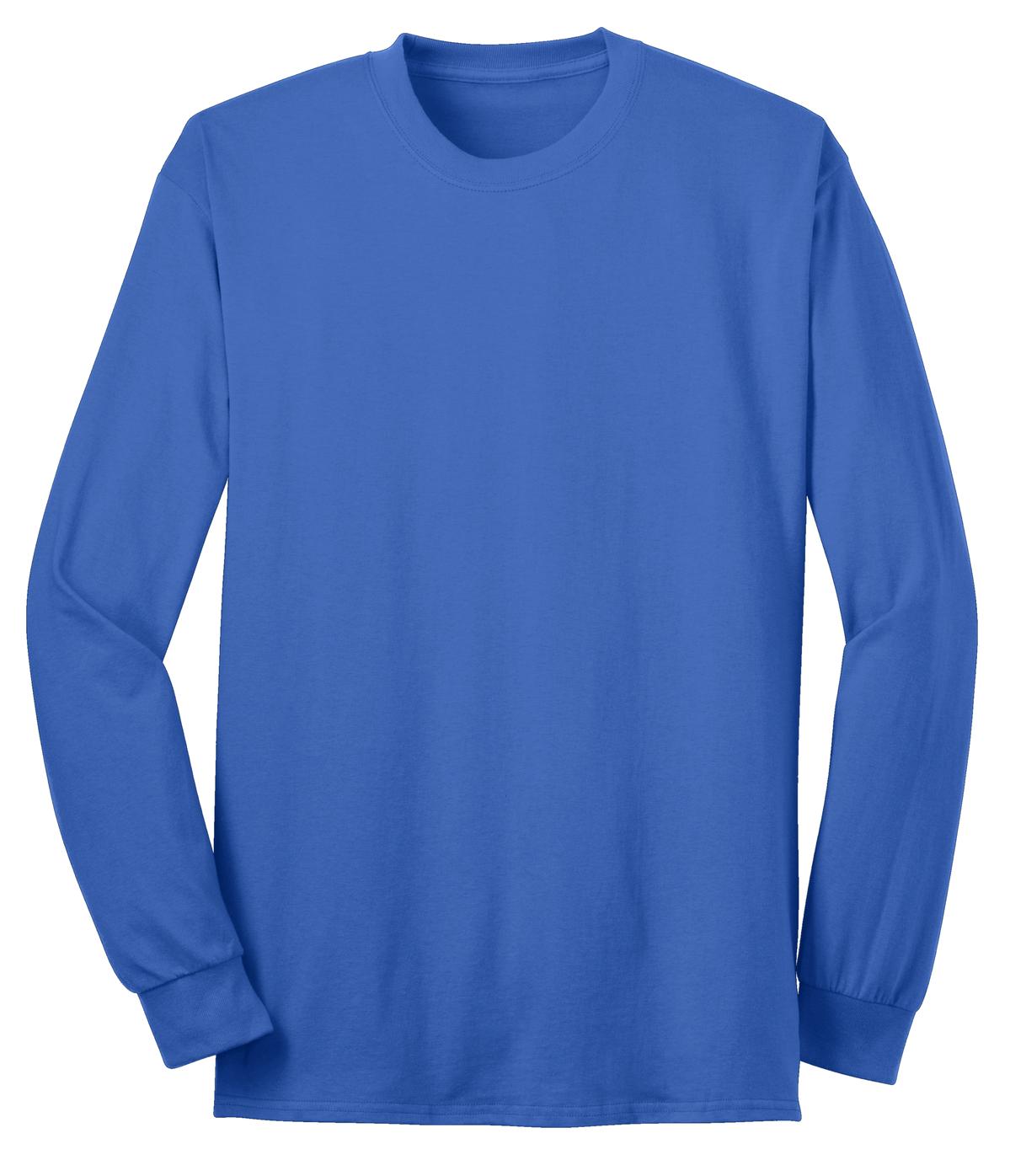 Port & Company - Adult Long Sleeve All-American Tee Mens Apparel Shirts & Tops