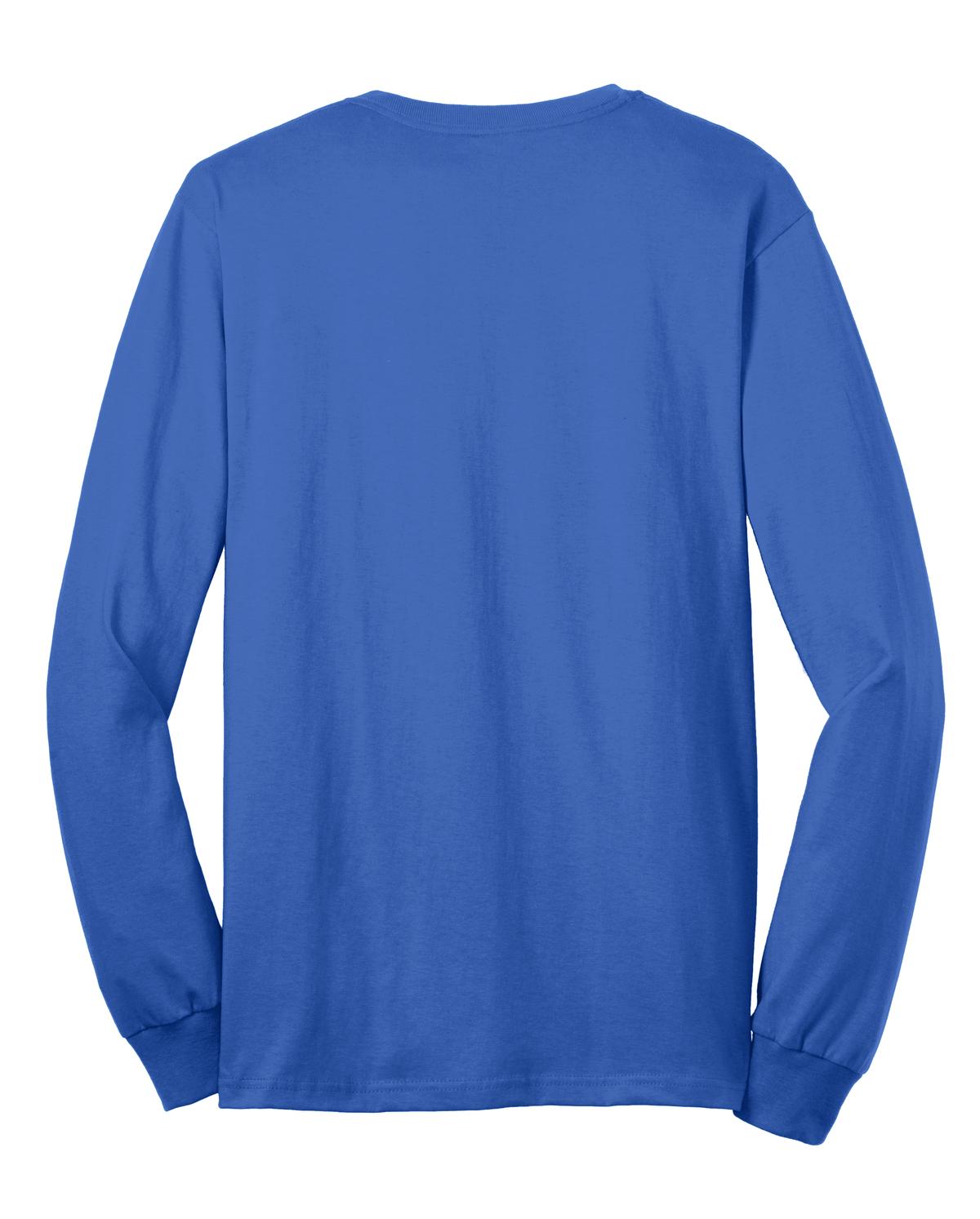 Port & Company - Adult Long Sleeve All-American Tee Mens Apparel Shirts & Tops