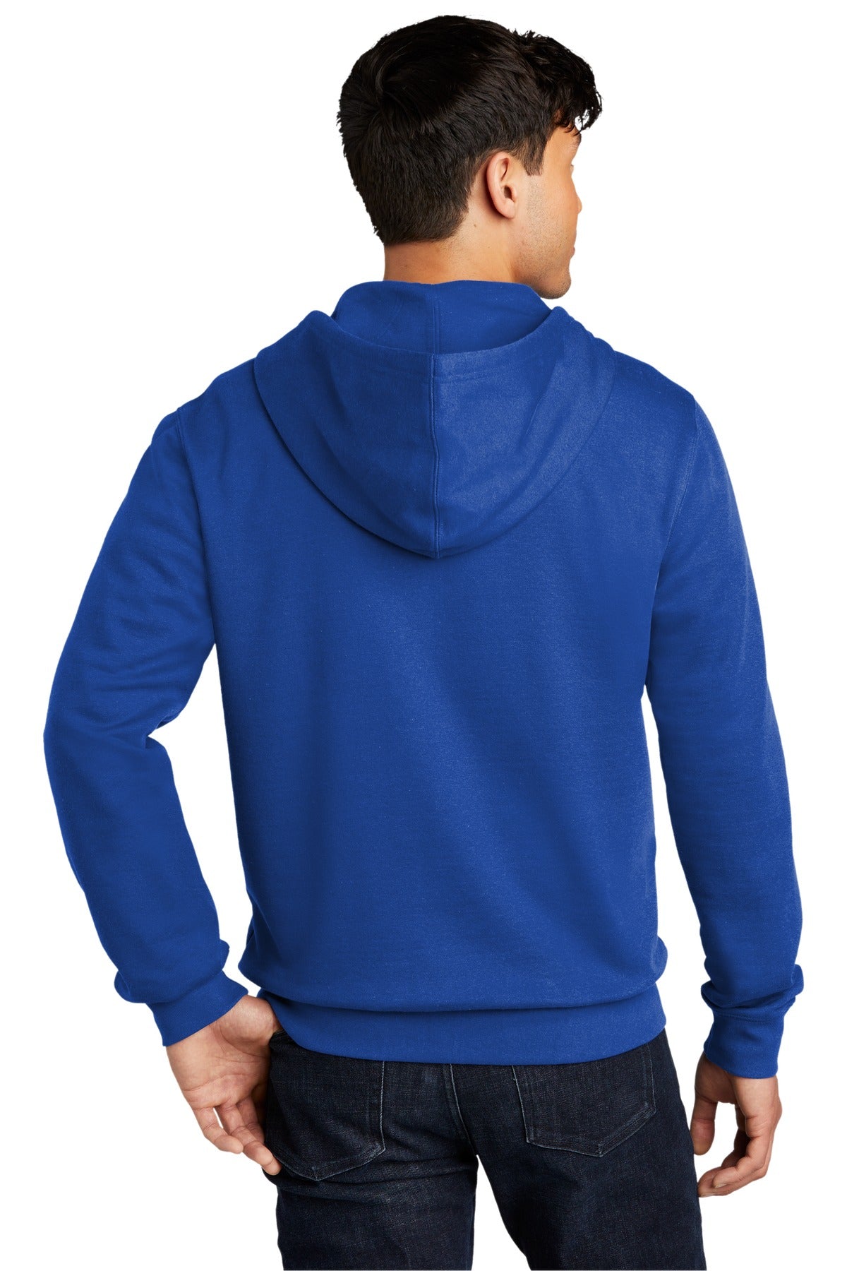 District V.I.T.Fleece Full-Zip Hoodie DT6102 Mens Apparel Sweatshirts & Fleece