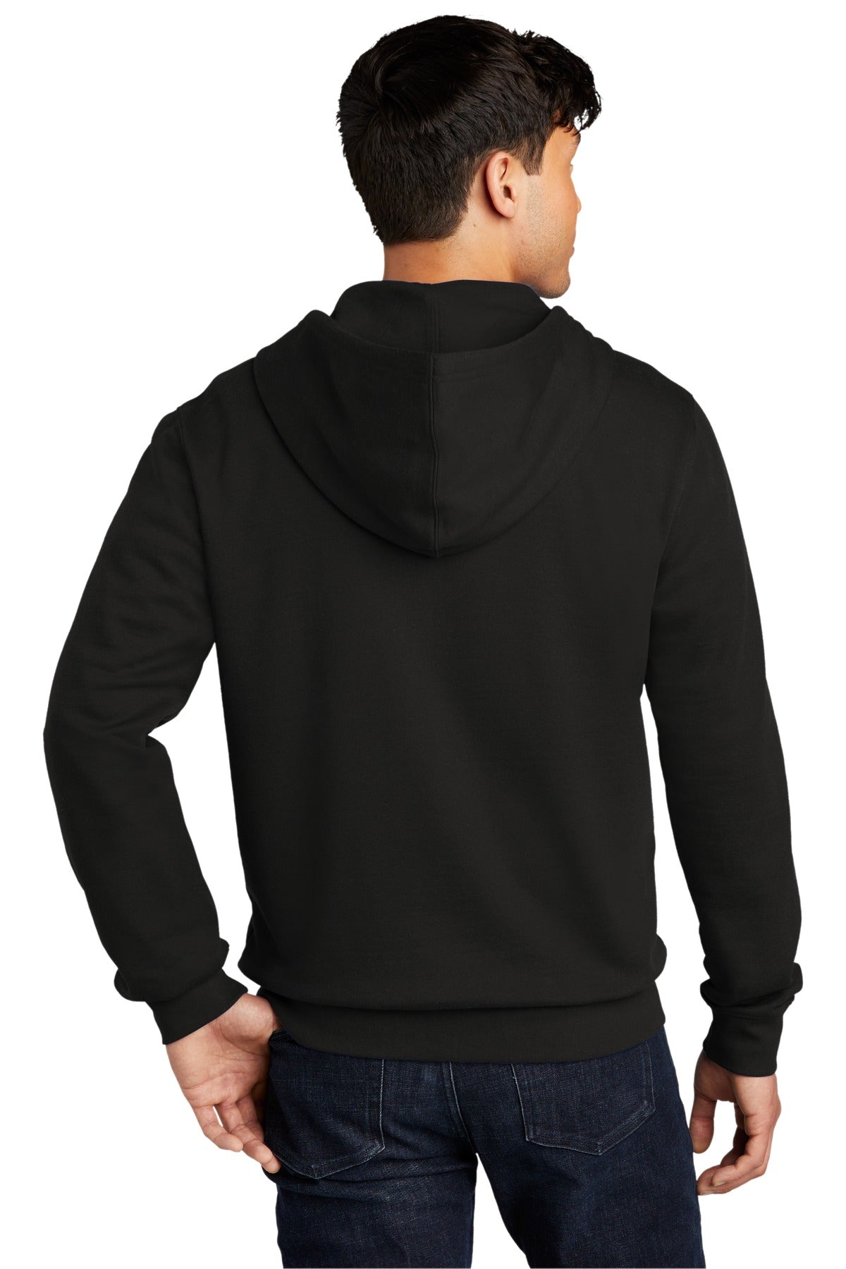 District V.I.T.Fleece Full-Zip Hoodie DT6102 Mens Apparel Sweatshirts & Fleece