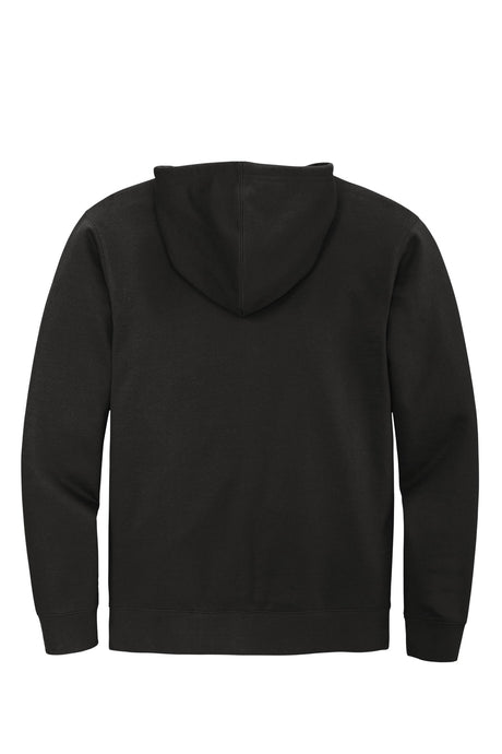 District V.I.T.Fleece Full-Zip Hoodie DT6102 Mens Apparel Sweatshirts & Fleece