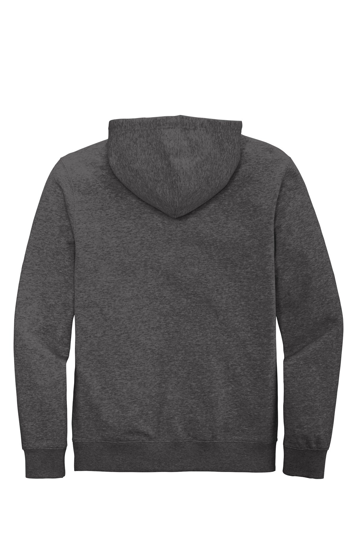 District Men's V.I.T.Fleece Full-Zip Hoodie DT6102 1 of 2 Mens Apparel Sweatshirts & Fleece