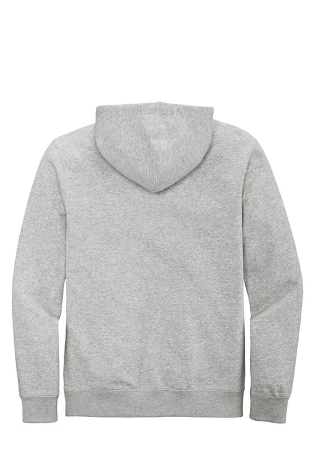 District Men's V.I.T.Fleece Full-Zip Hoodie DT6102 1 of 2 District