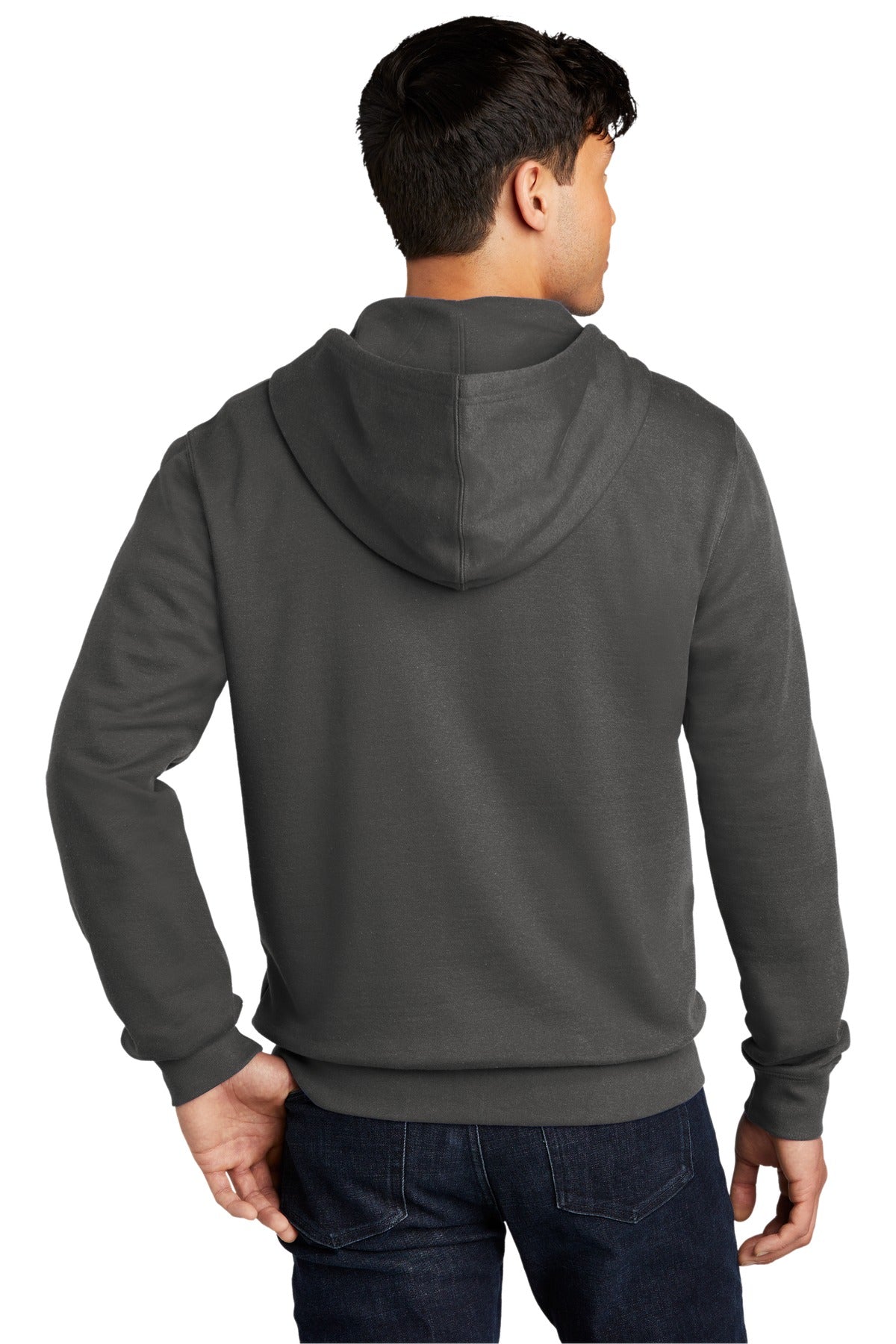 District V.I.T.Fleece Full-Zip Hoodie DT6102 Mens Apparel Sweatshirts & Fleece