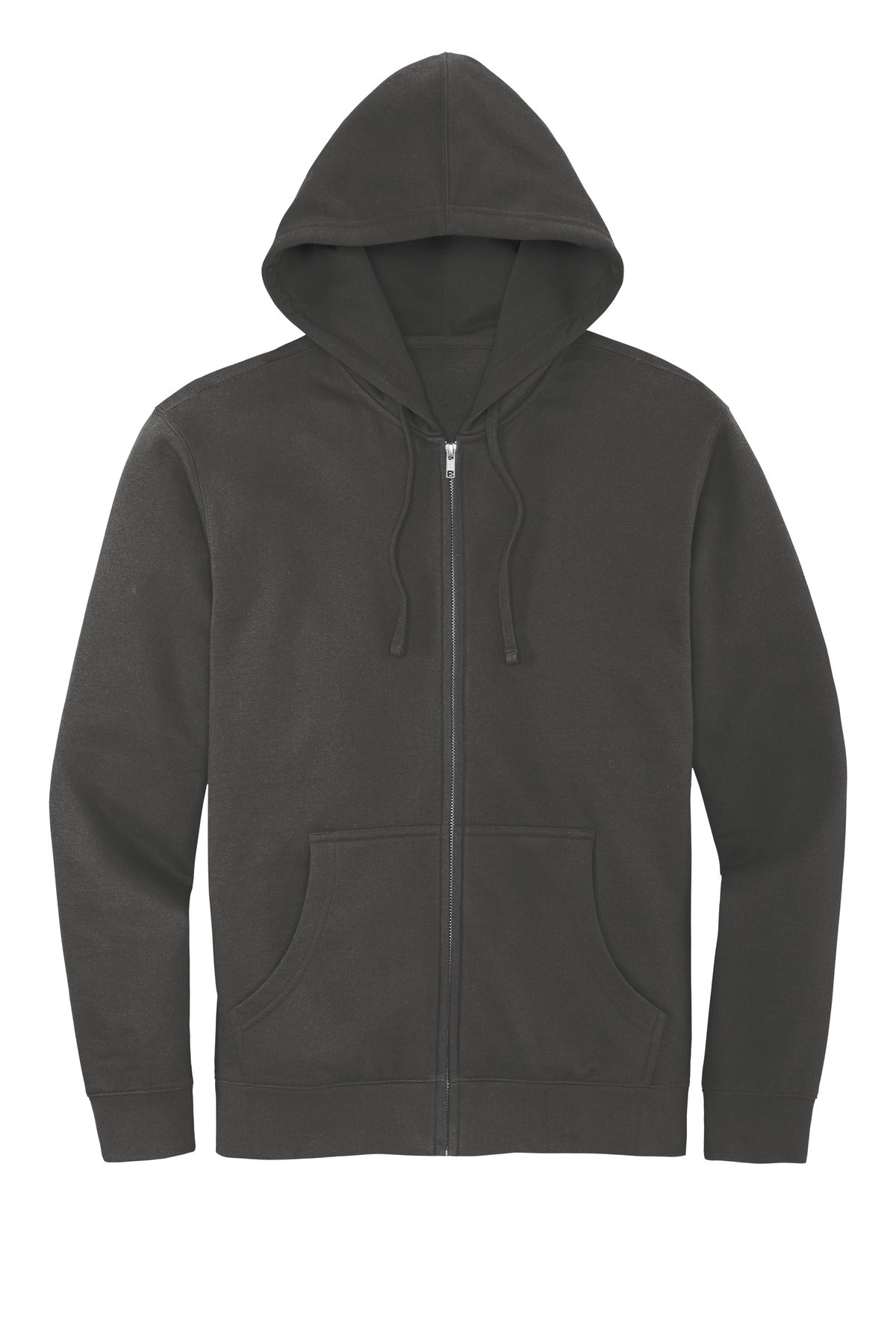 District V.I.T.Fleece Full-Zip Hoodie DT6102 Mens Apparel Sweatshirts & Fleece