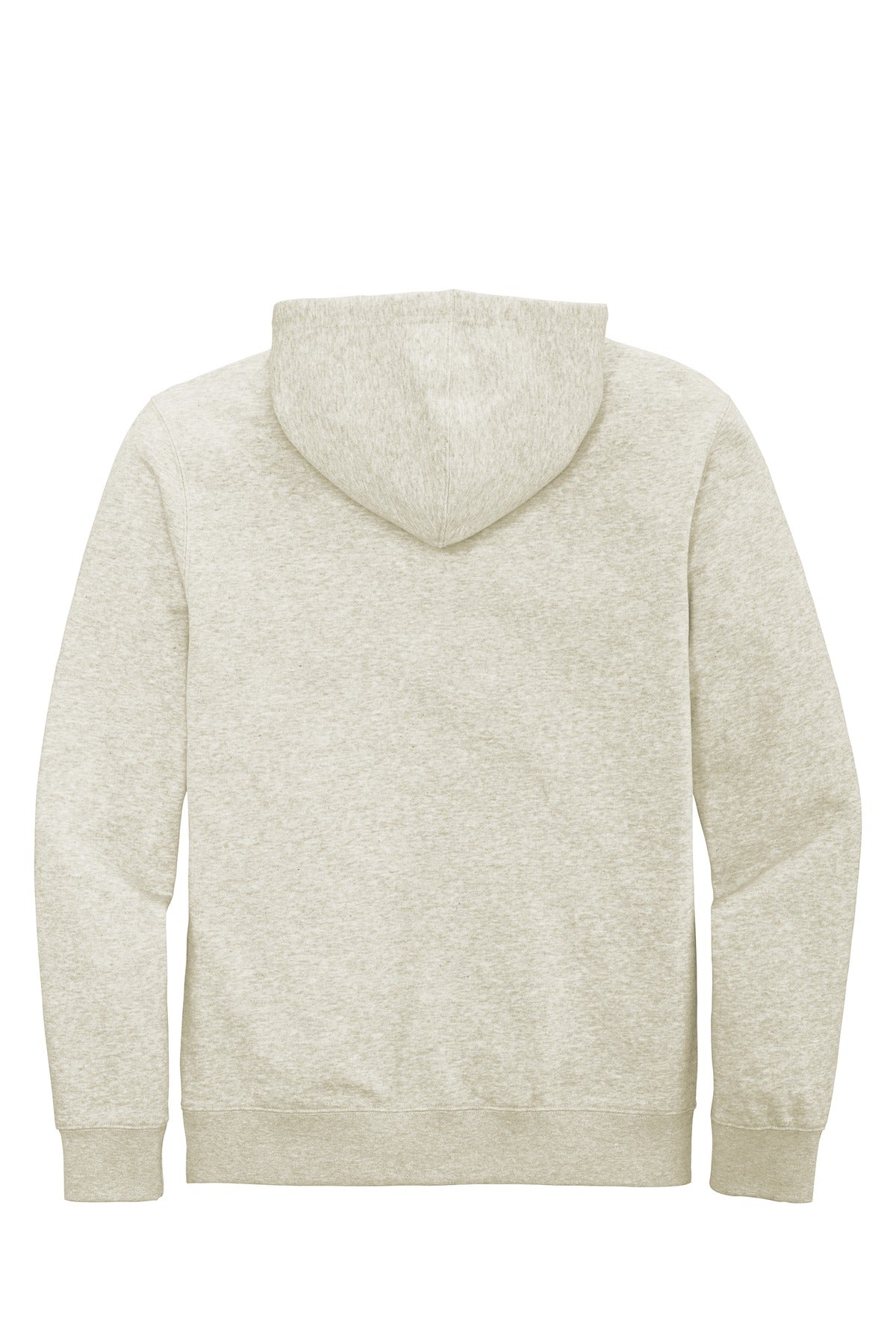 District Men's V.I.T.Fleece Full-Zip Hoodie DT6102 1 of 2 Mens Apparel Sweatshirts & Fleece