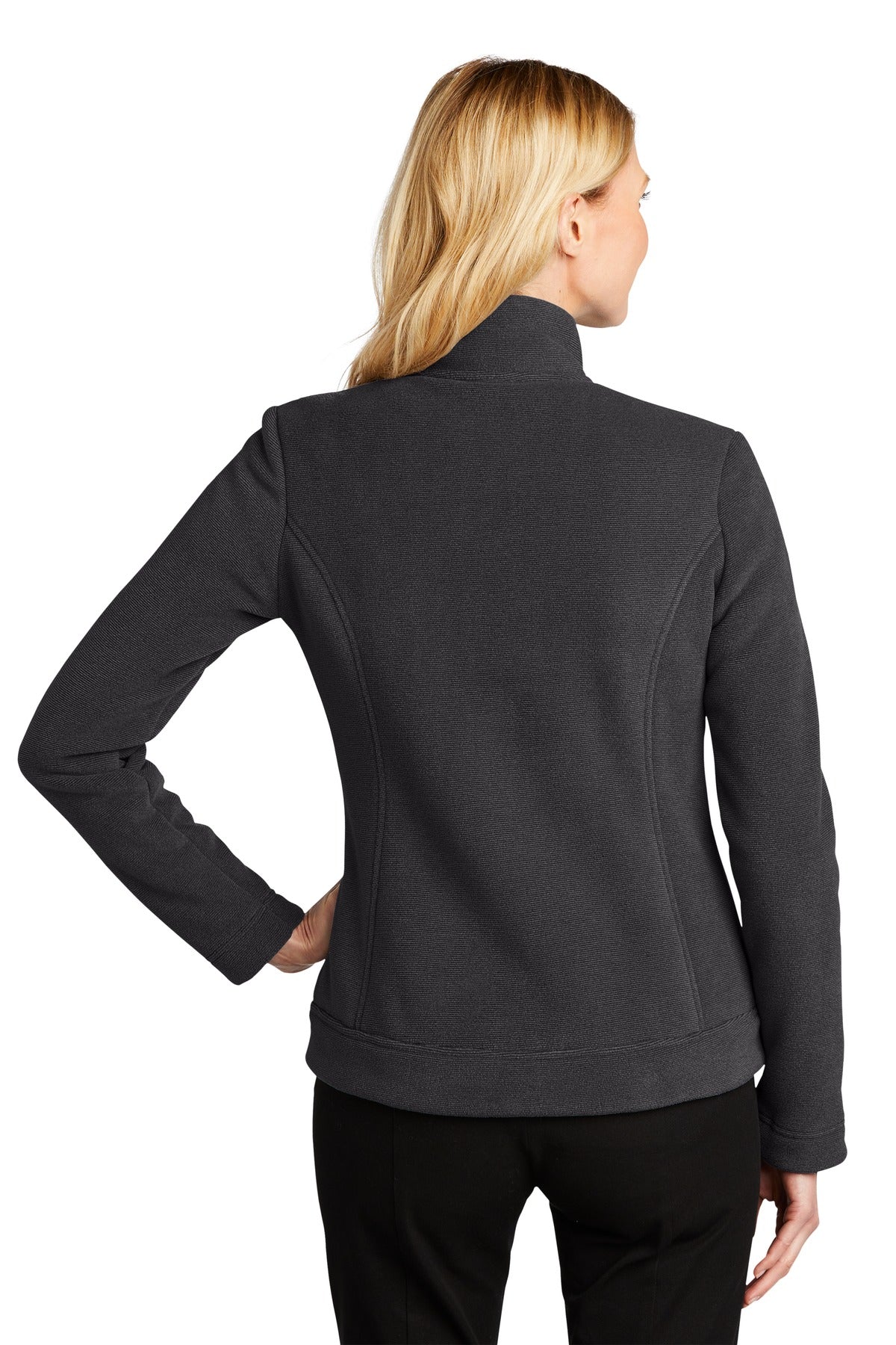 Port Authority Ladies Ultra Warm Brushed Fleece Jacket. L211 Womens Apparel Jackets & Vests