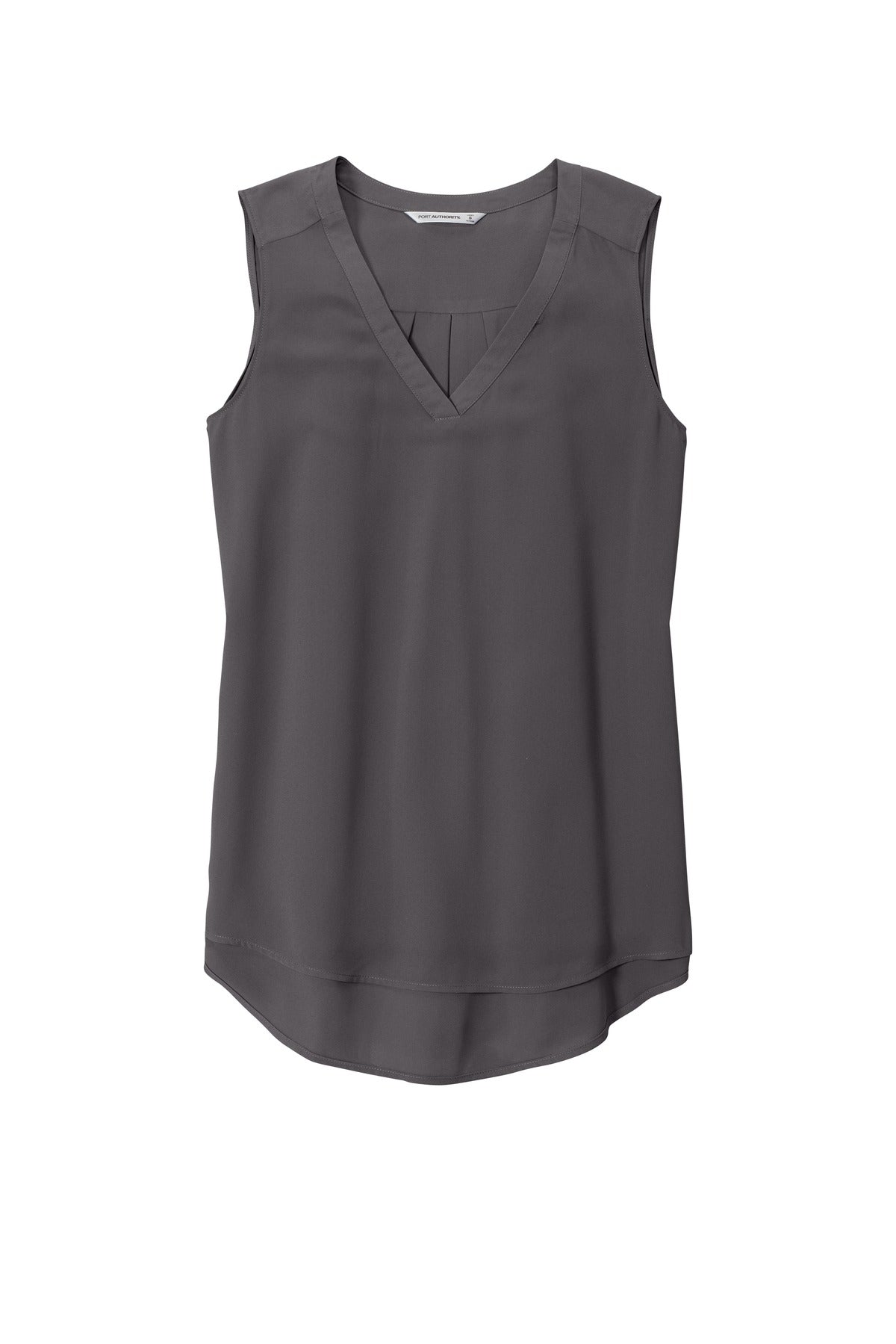 Port Authority Ladies Sleeveless Blouse. LW703 Womens Apparel Shirts & Tops