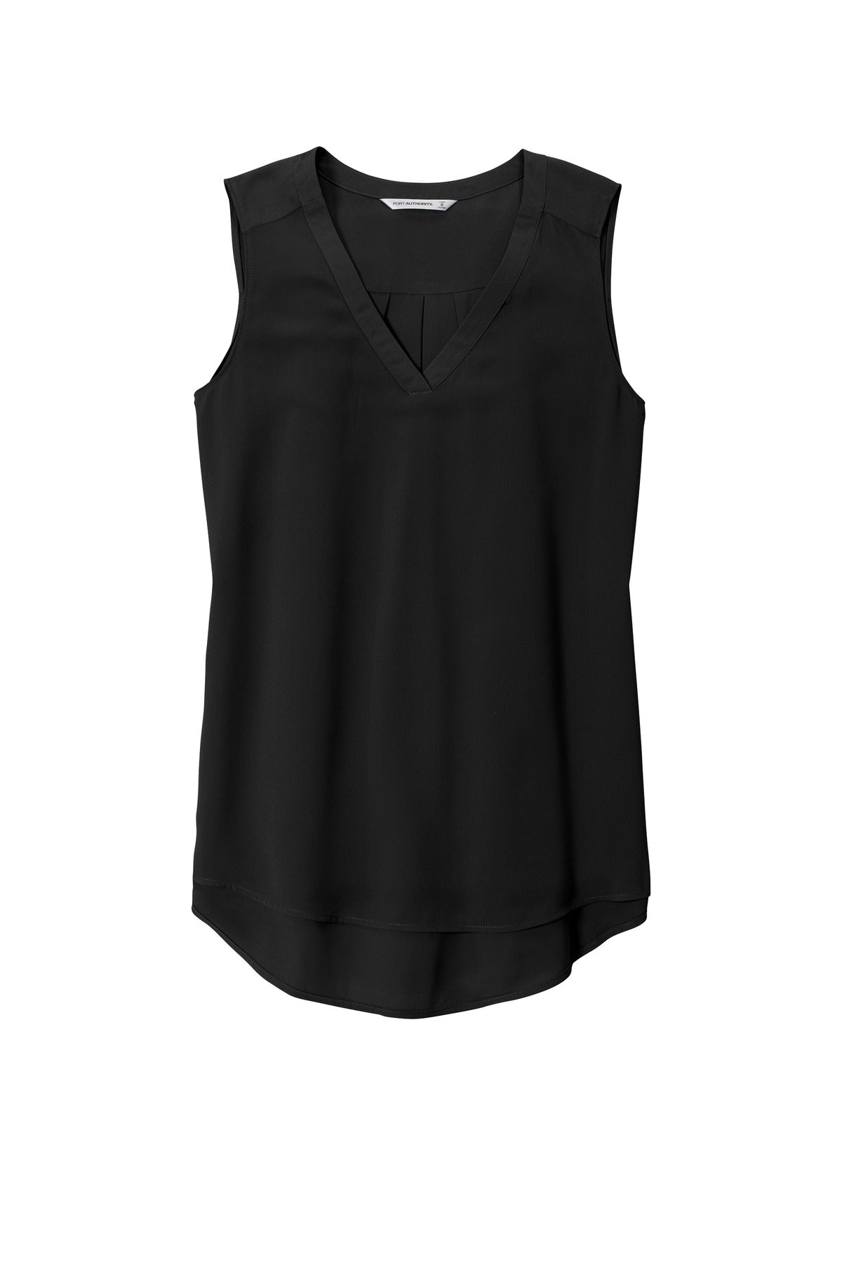 Port Authority Ladies Sleeveless Blouse. LW703 Womens Apparel Shirts & Tops